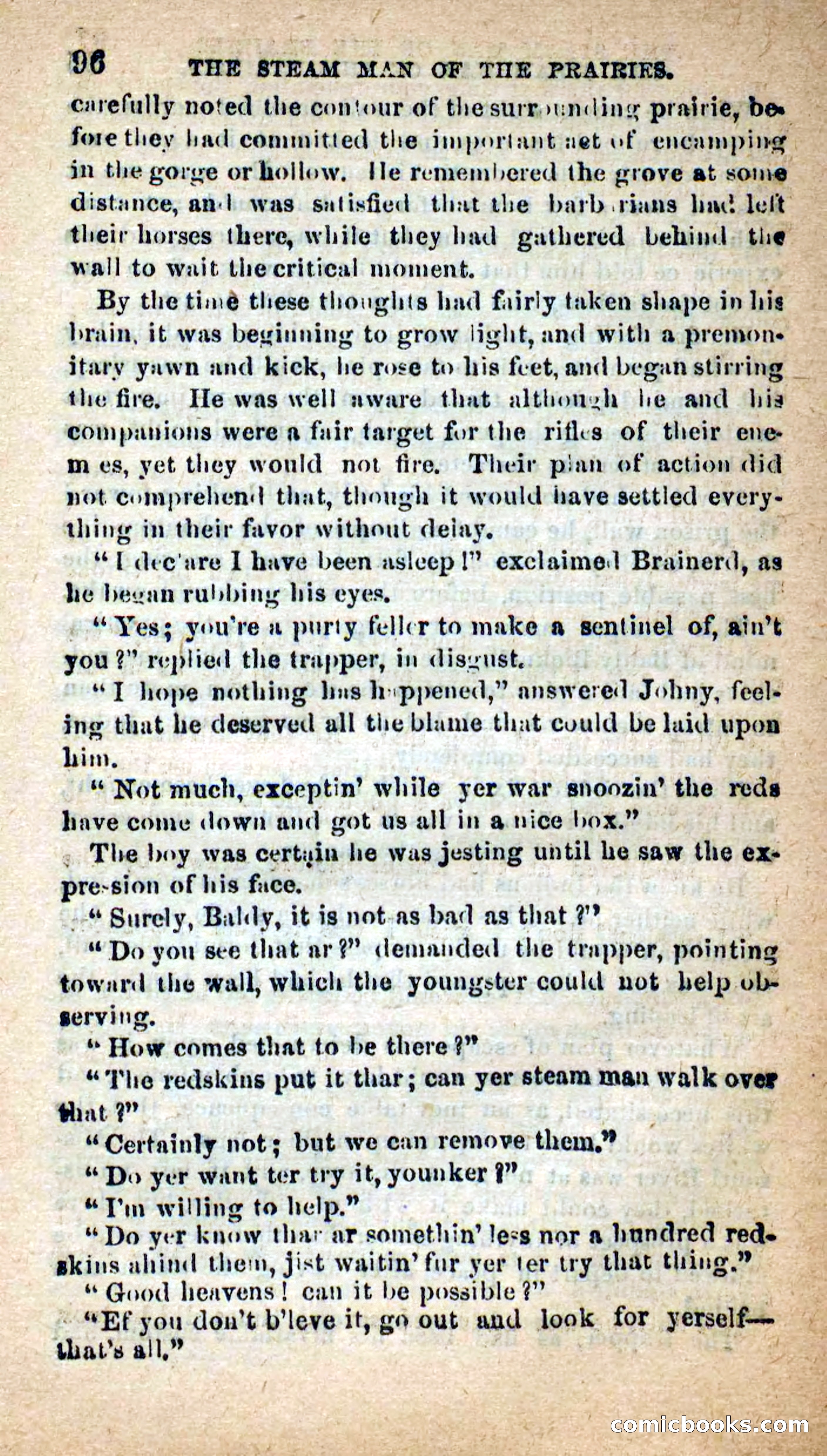 The Huge Hunter — page 92 of 100
