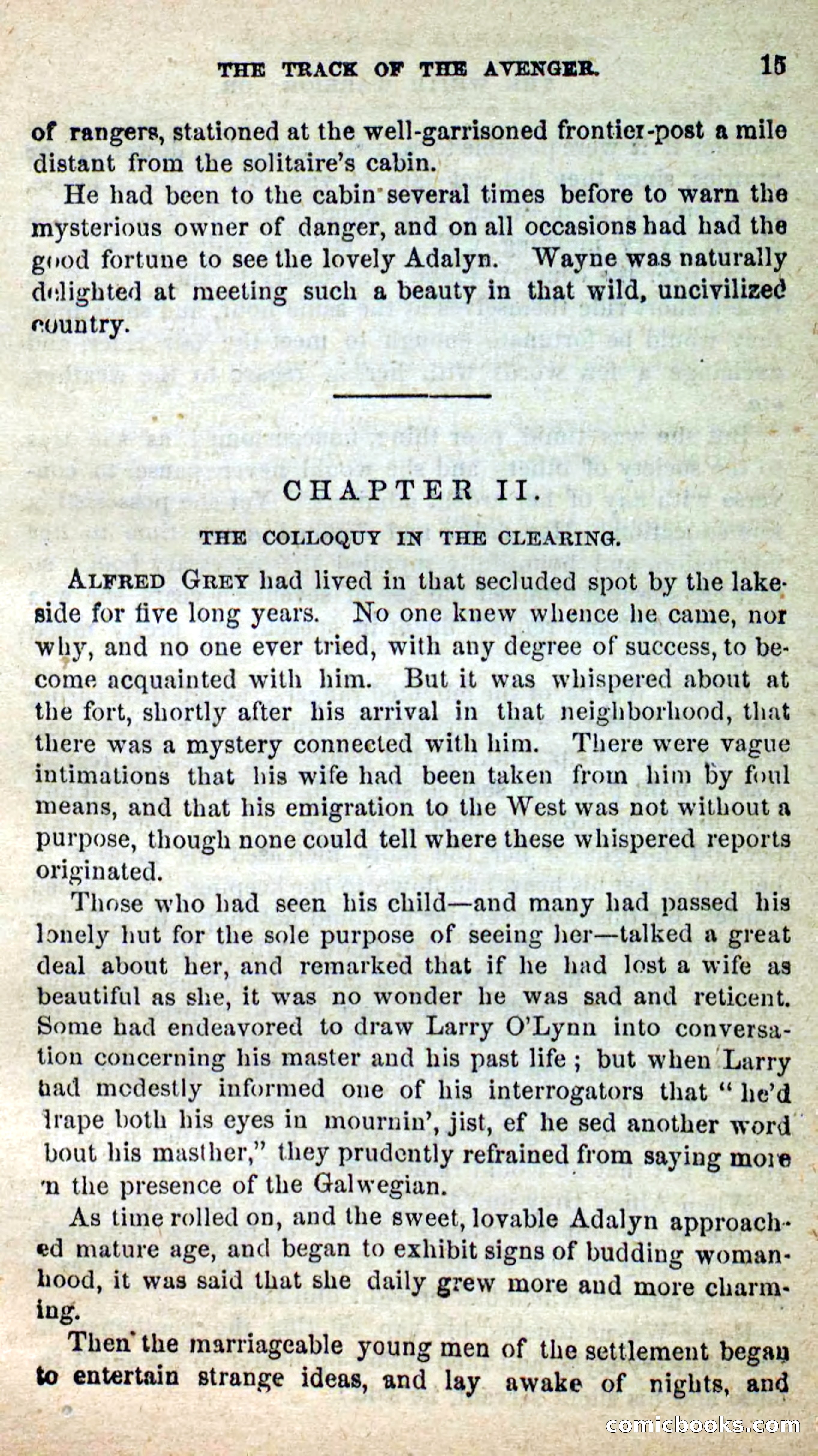 The White Chief — page 13 of 102