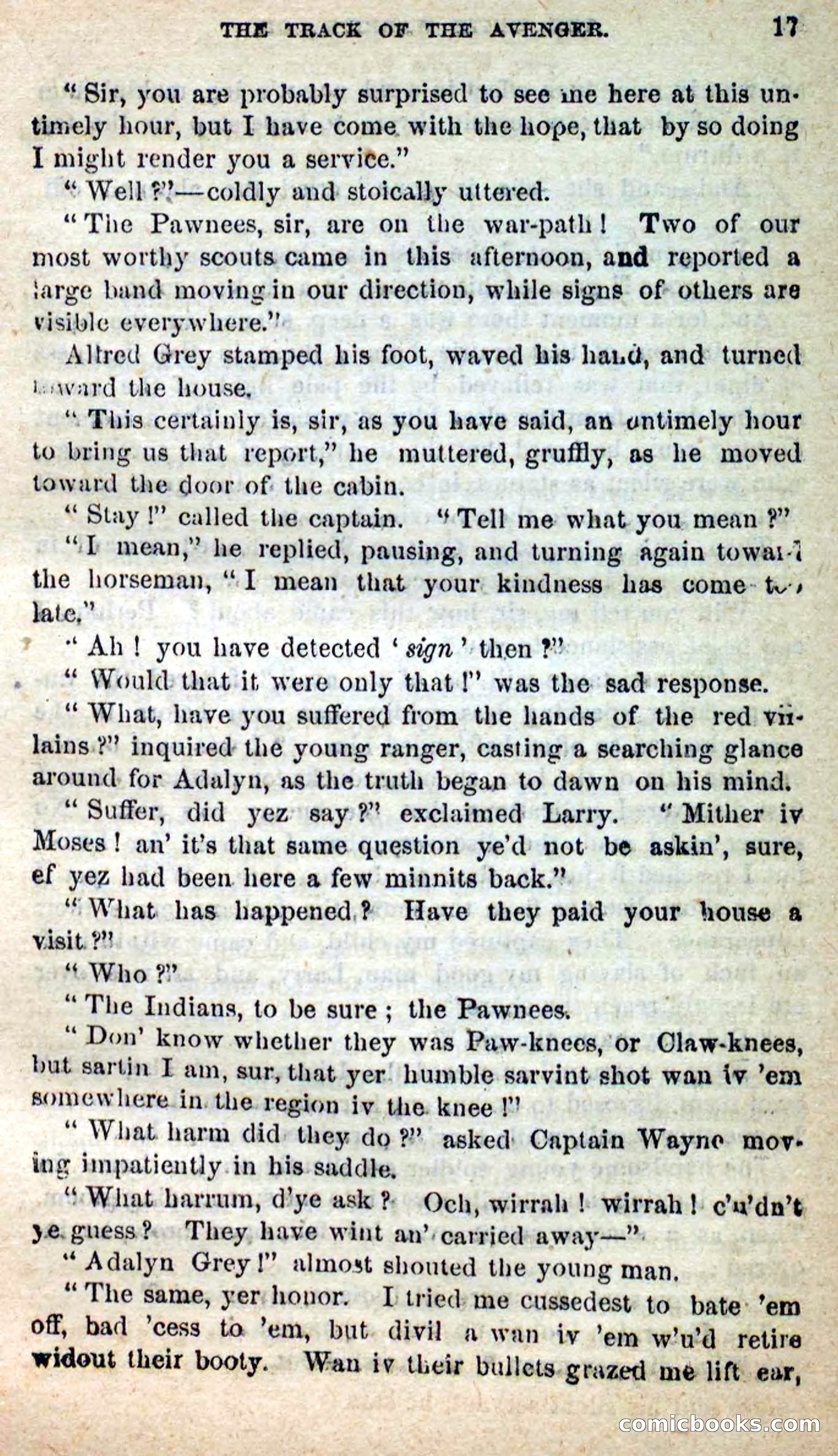The White Chief — page 15 of 102