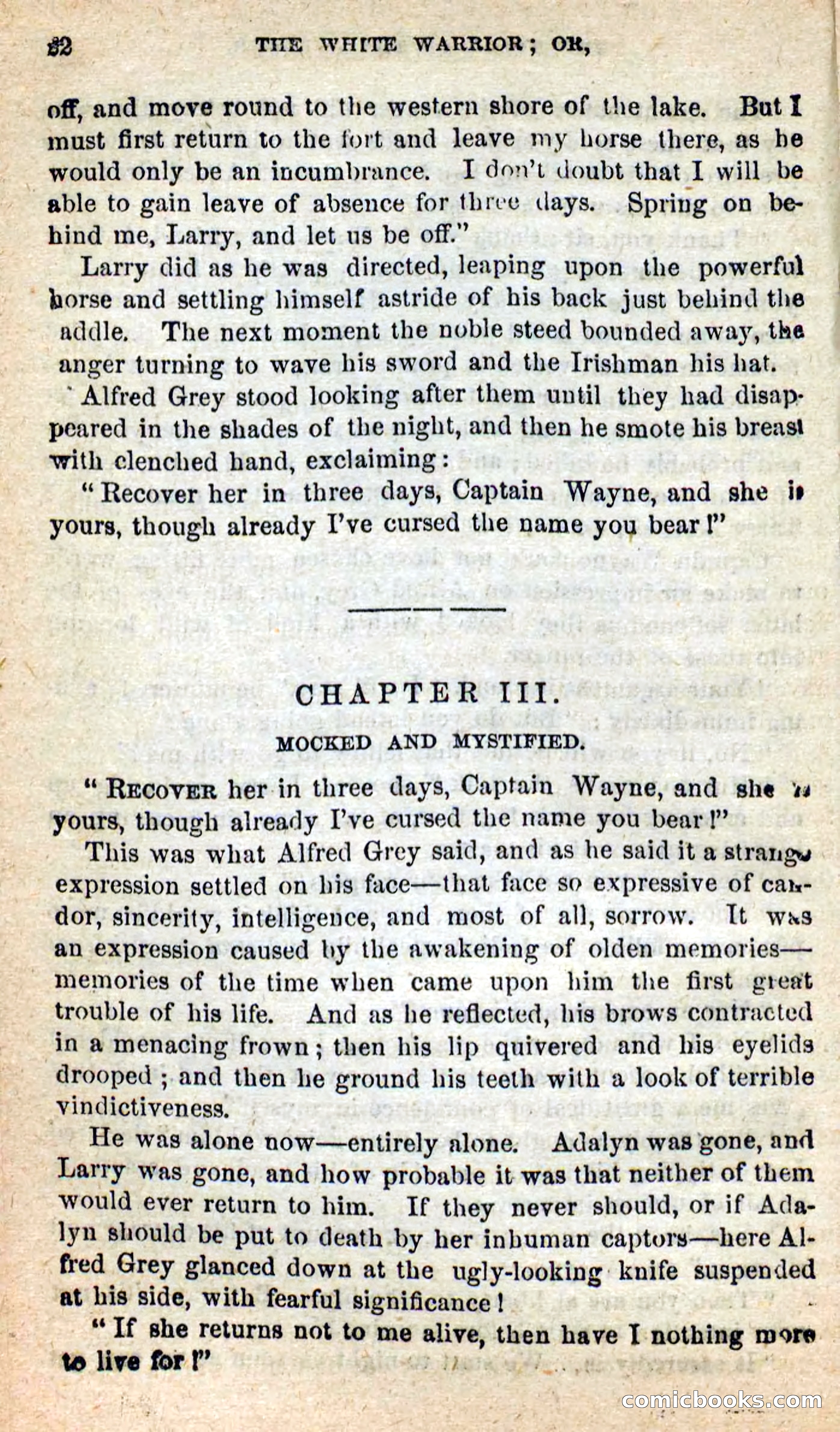 The White Chief — page 20 of 102