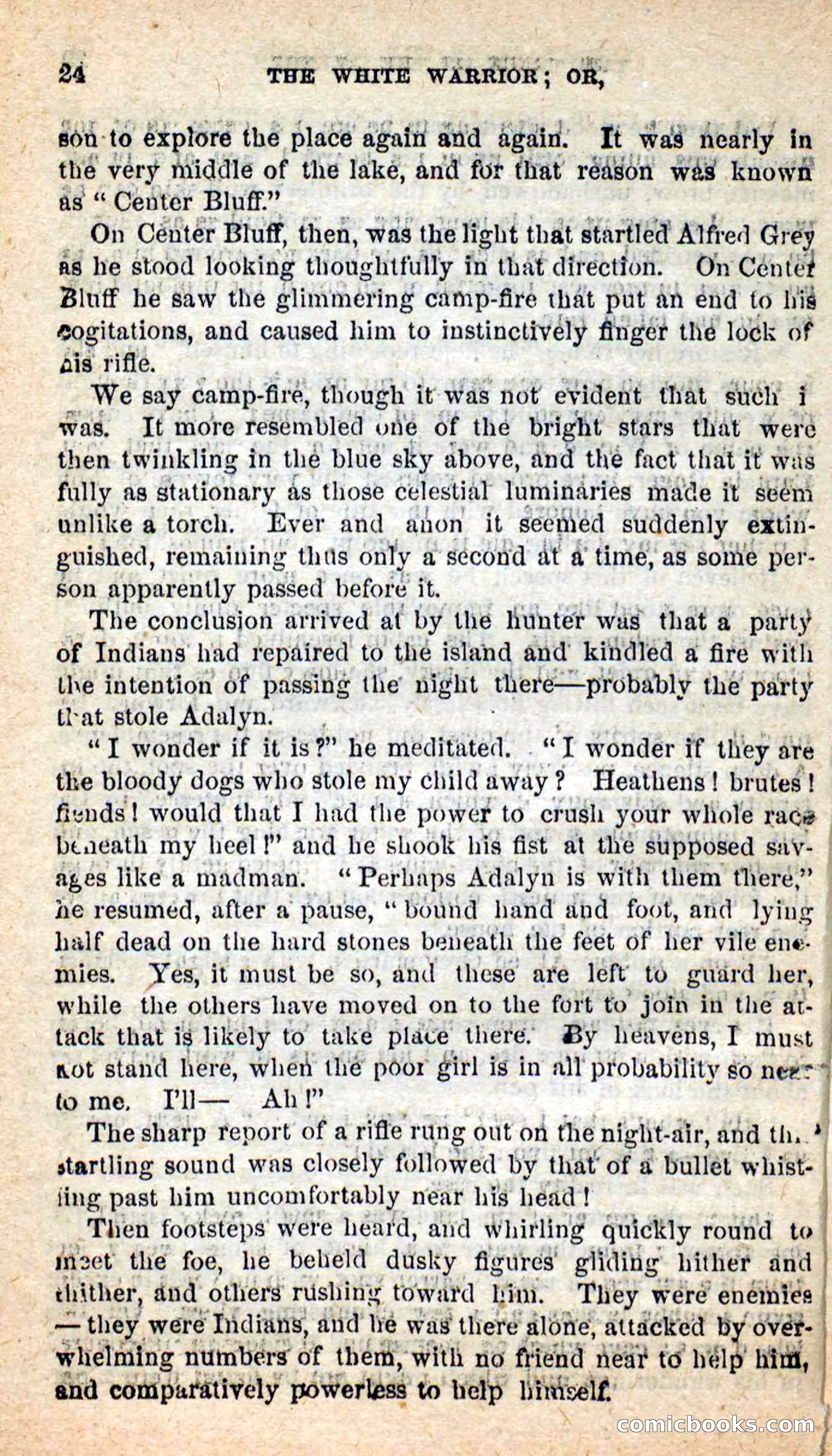 The White Chief — page 22 of 102