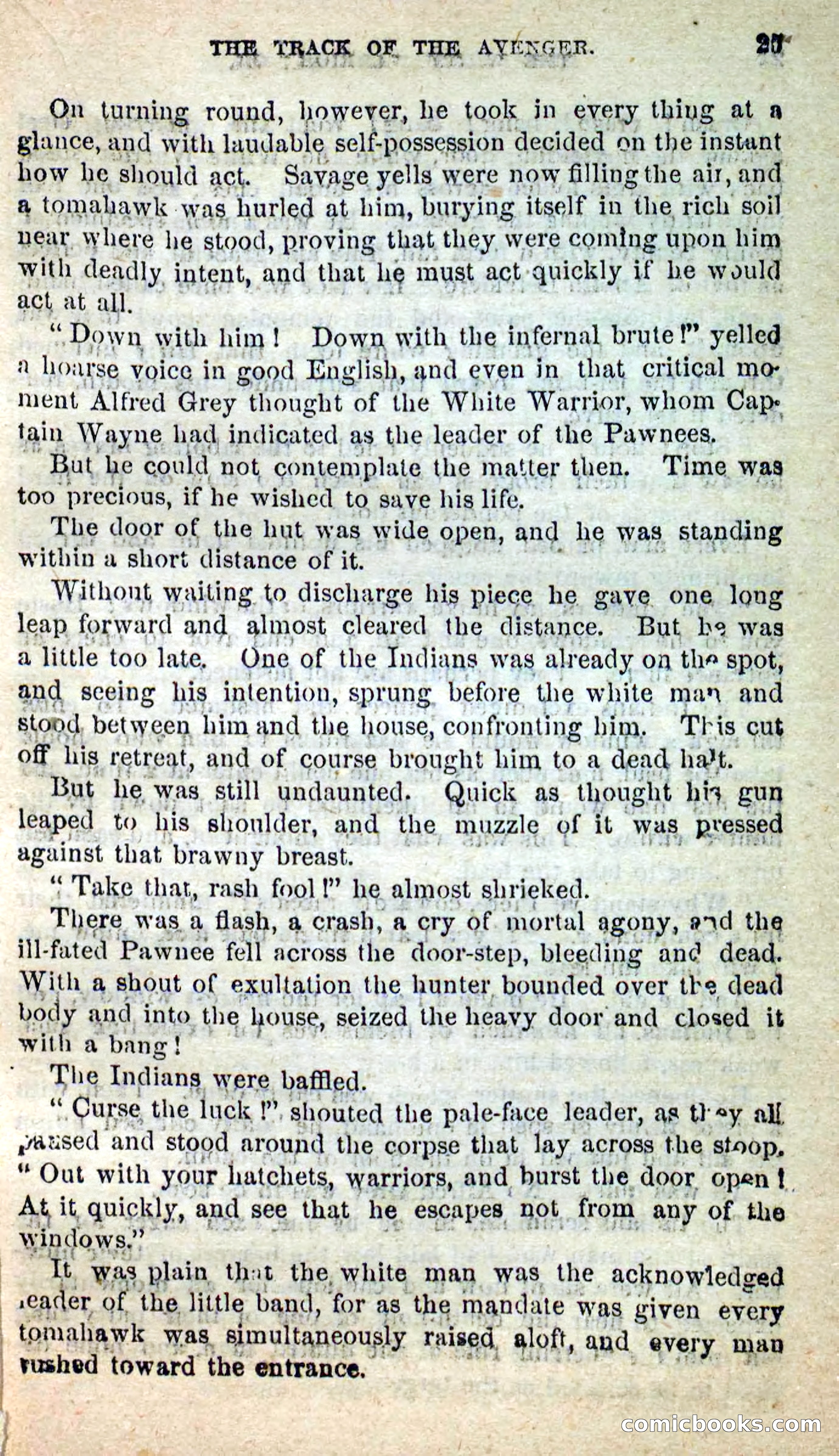 The White Chief — page 23 of 102
