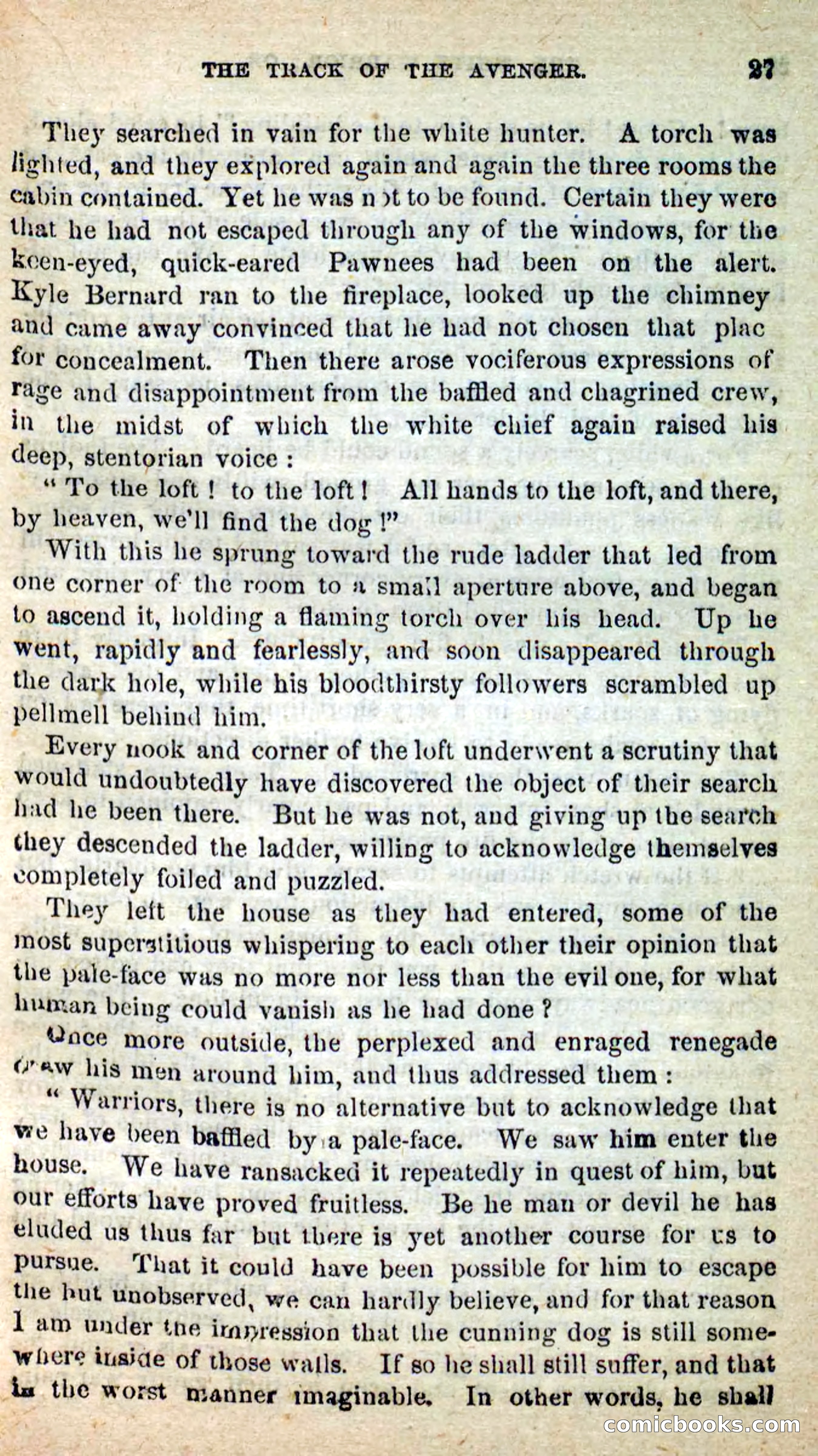 The White Chief — page 25 of 102