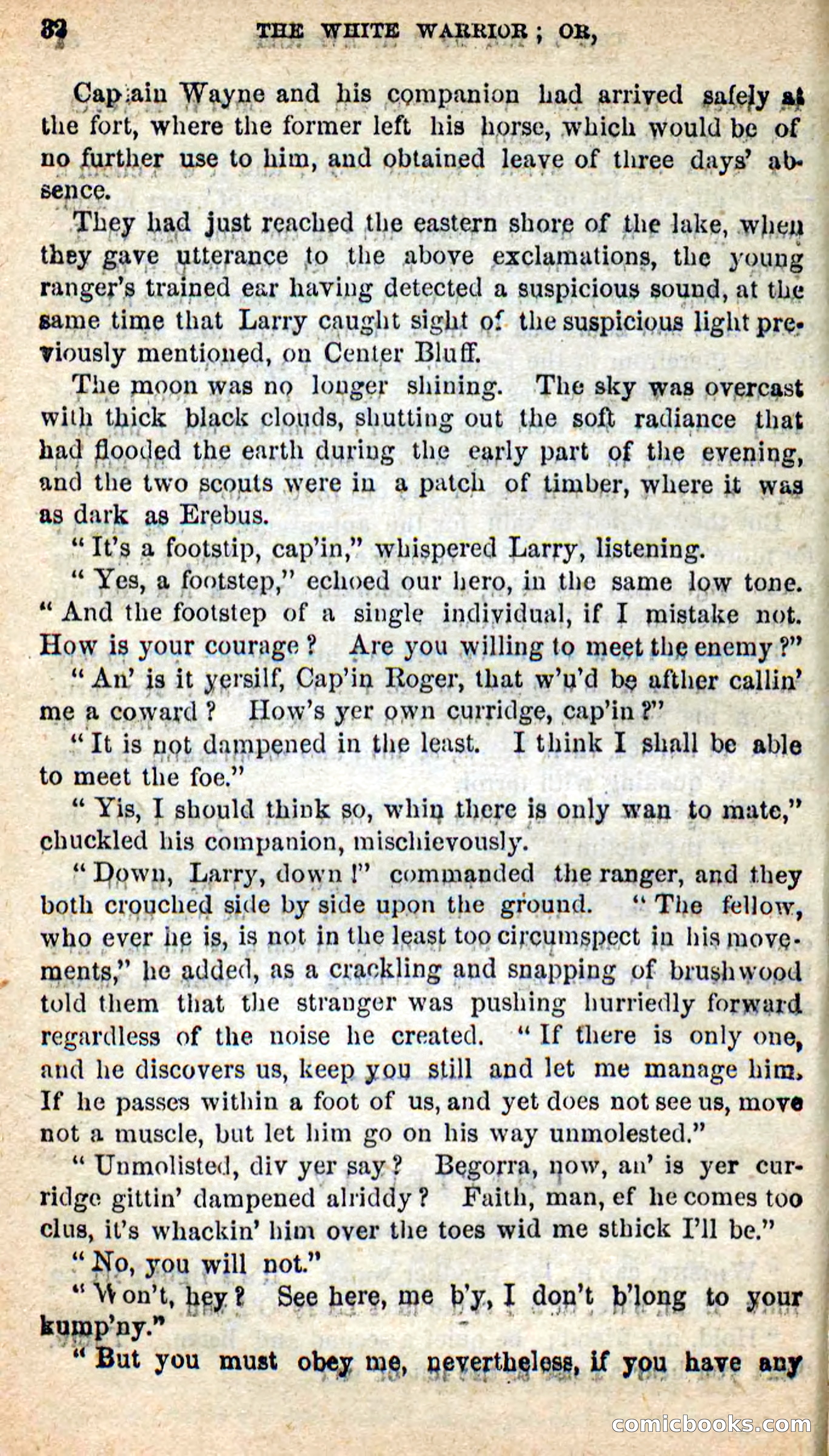 The White Chief — page 30 of 102