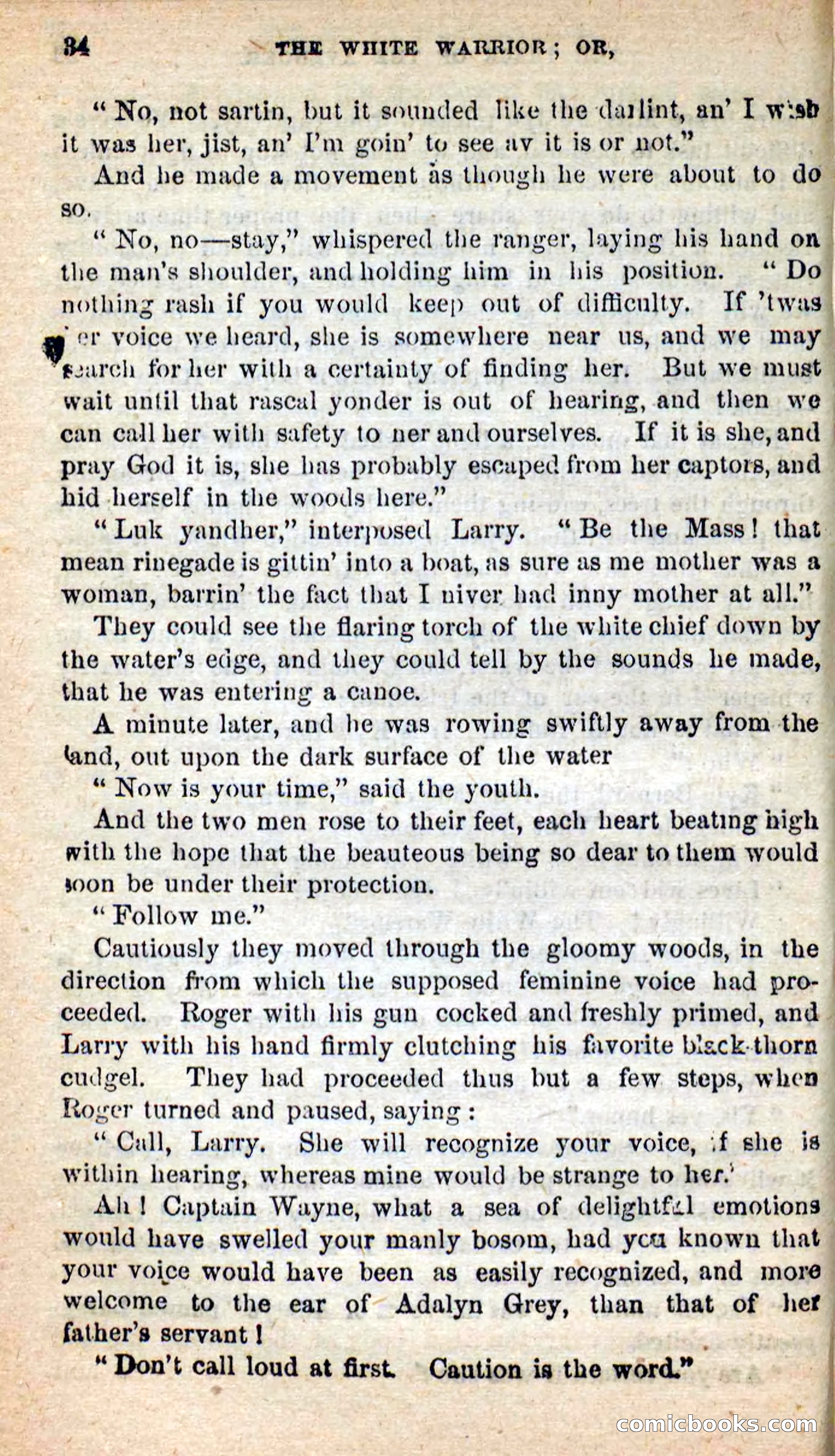 The White Chief — page 32 of 102