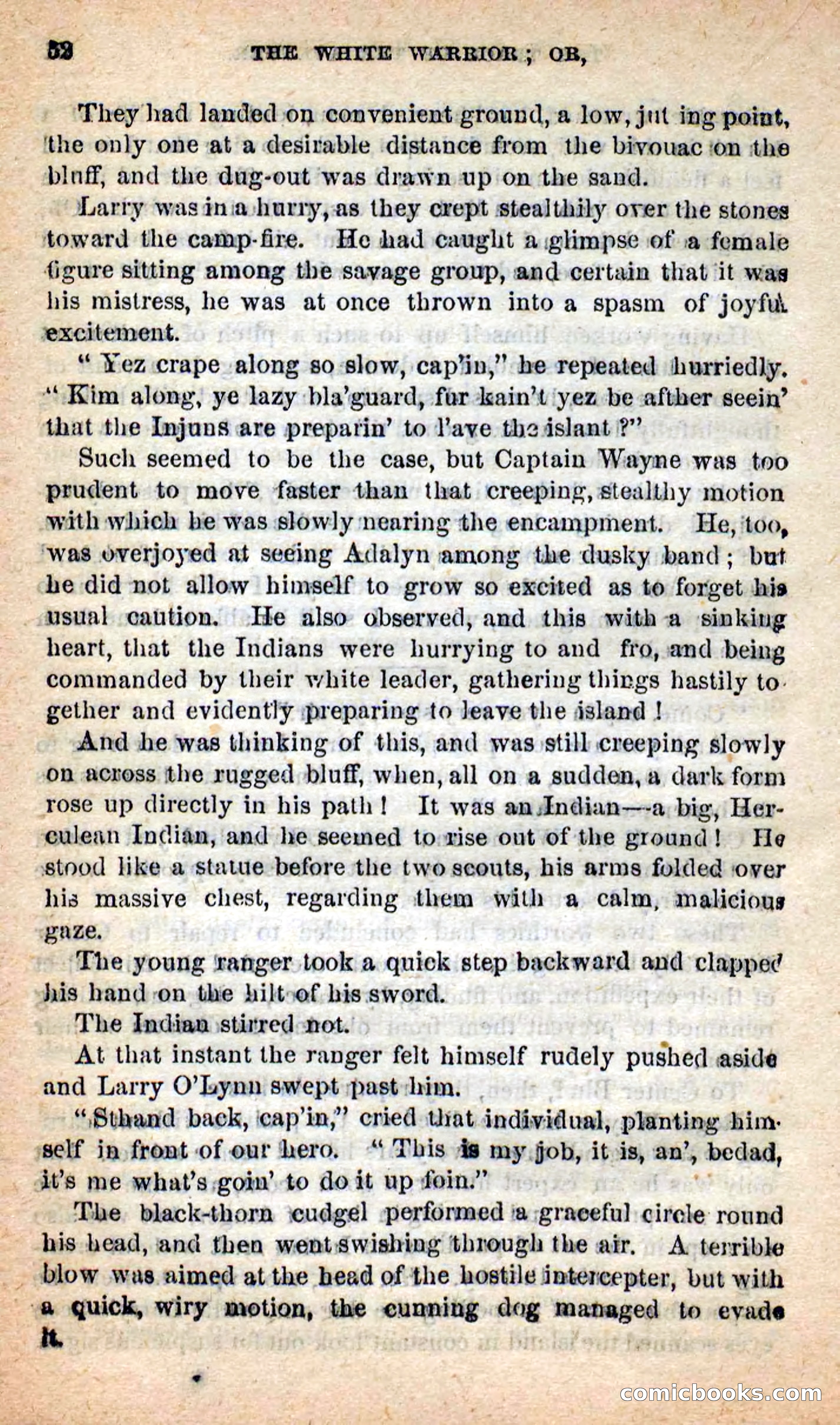 The White Chief — page 50 of 102