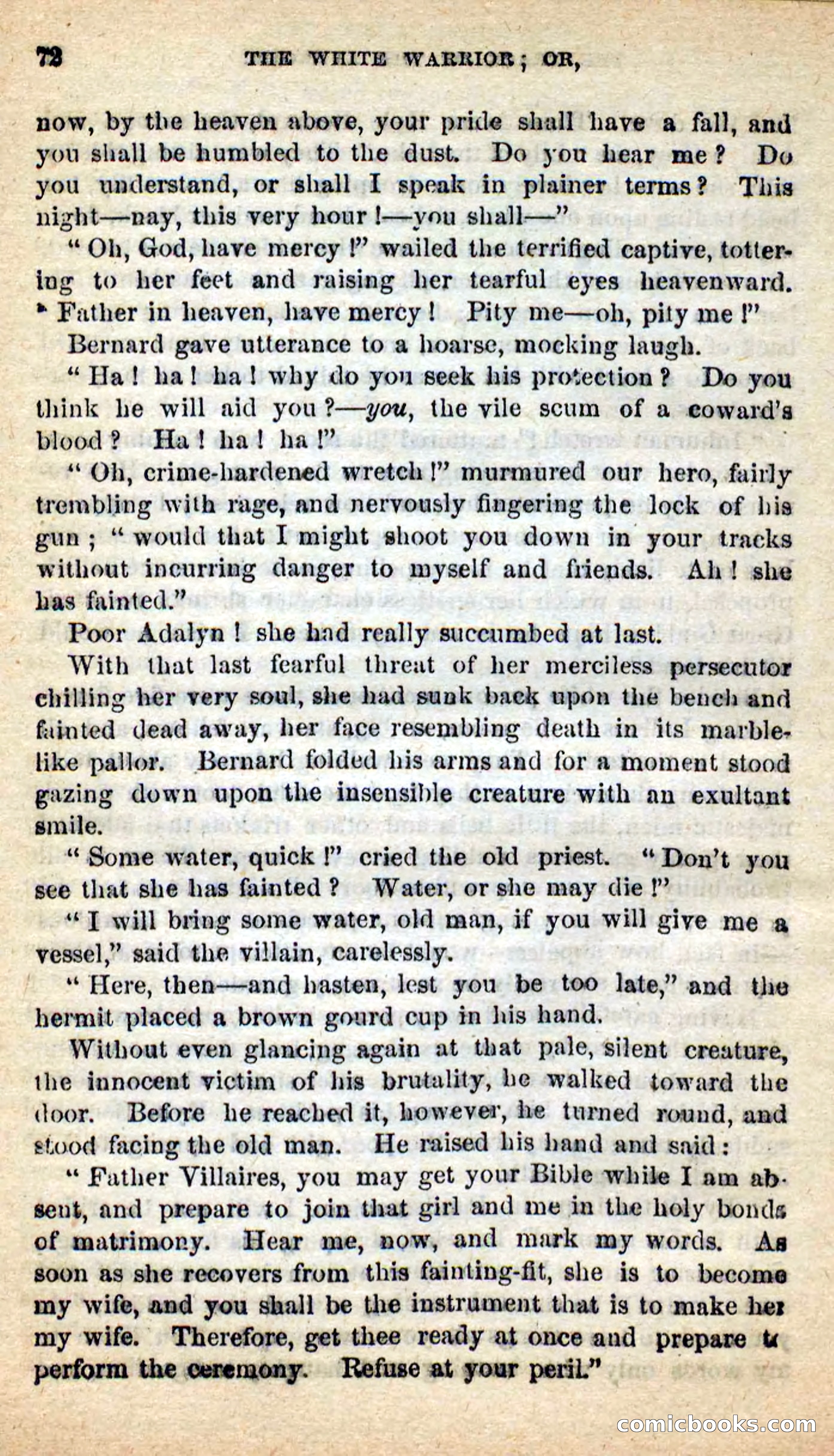 The White Chief — page 70 of 102