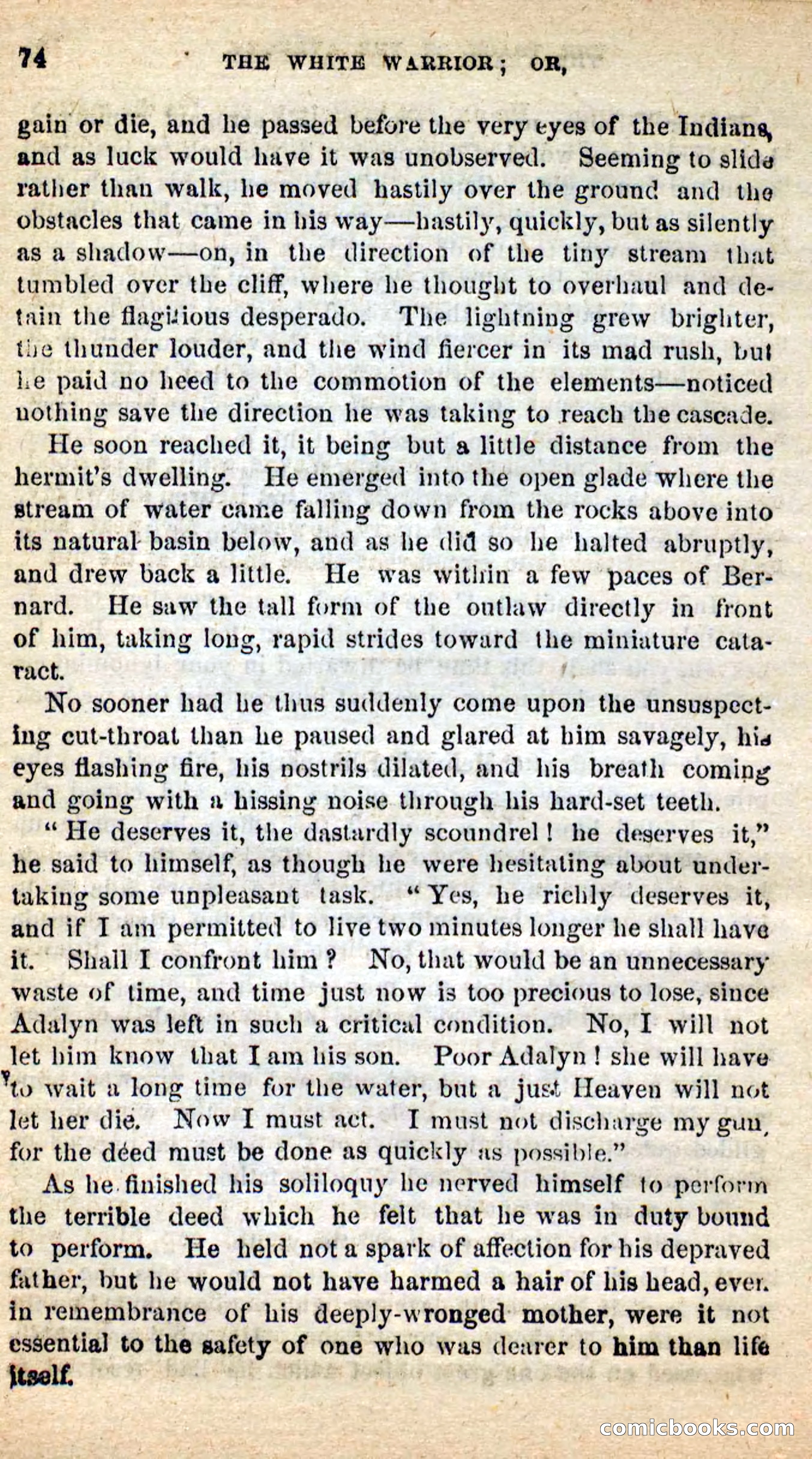 The White Chief — page 72 of 102