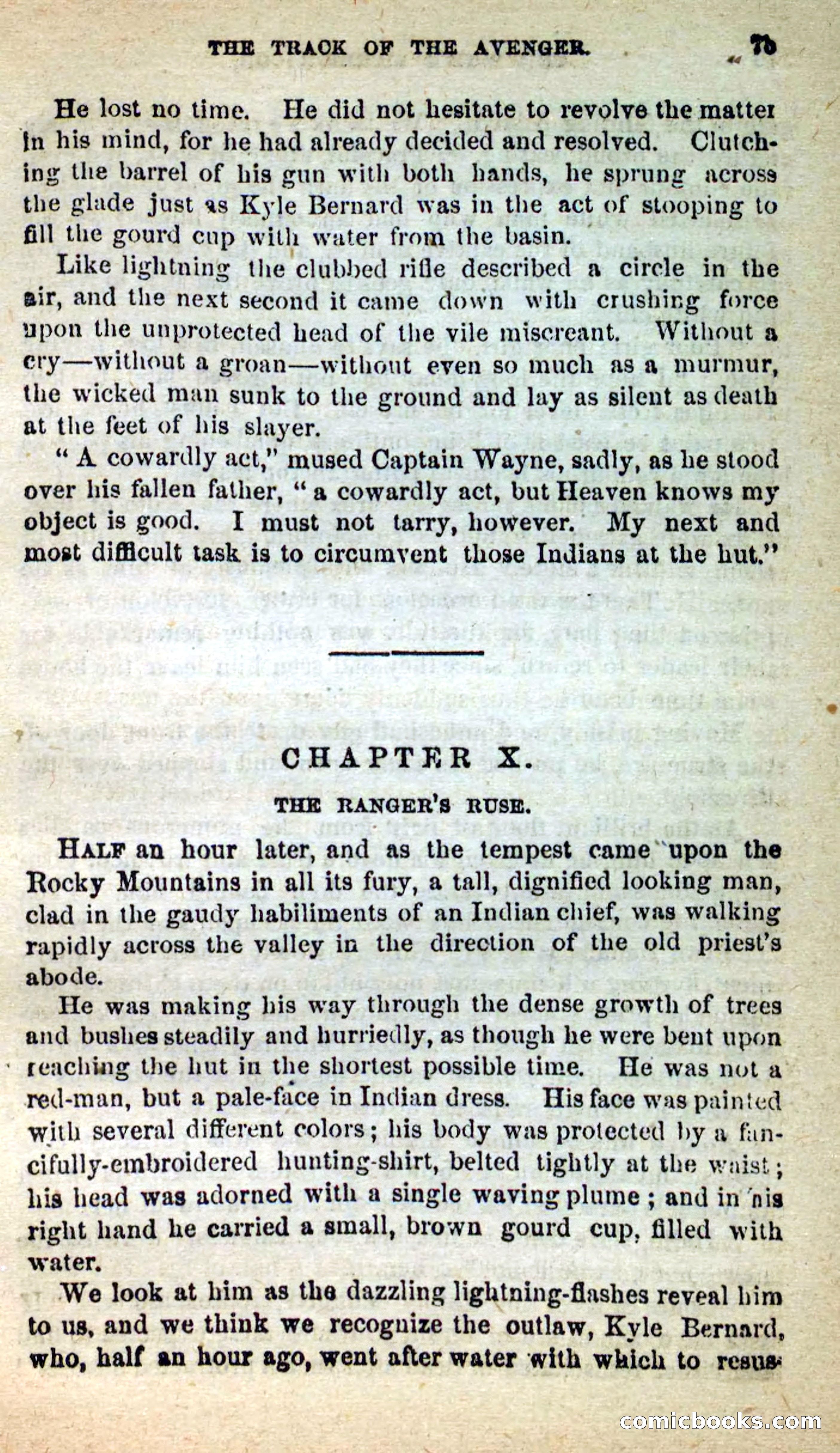 The White Chief — page 73 of 102