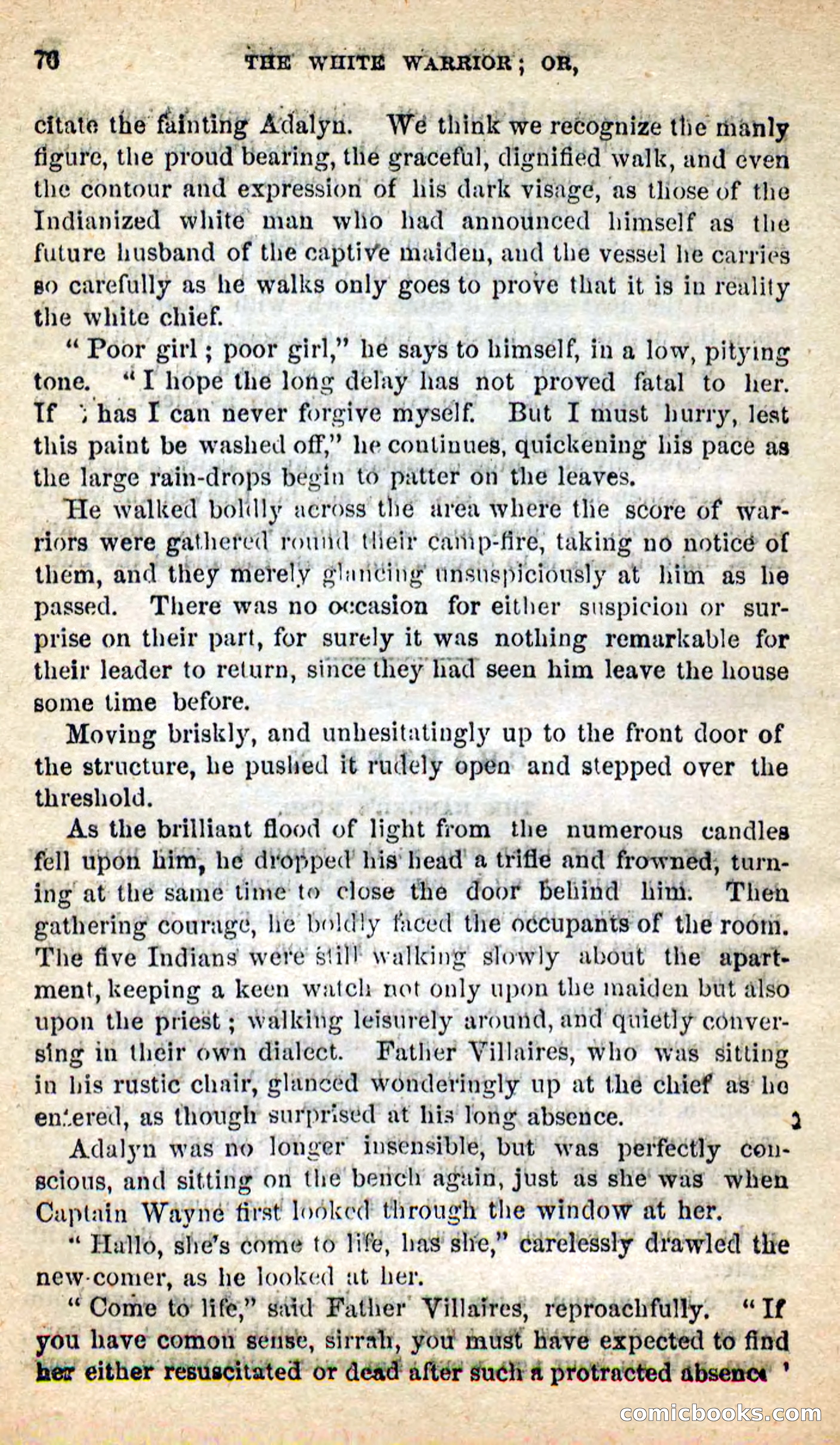 The White Chief — page 74 of 102