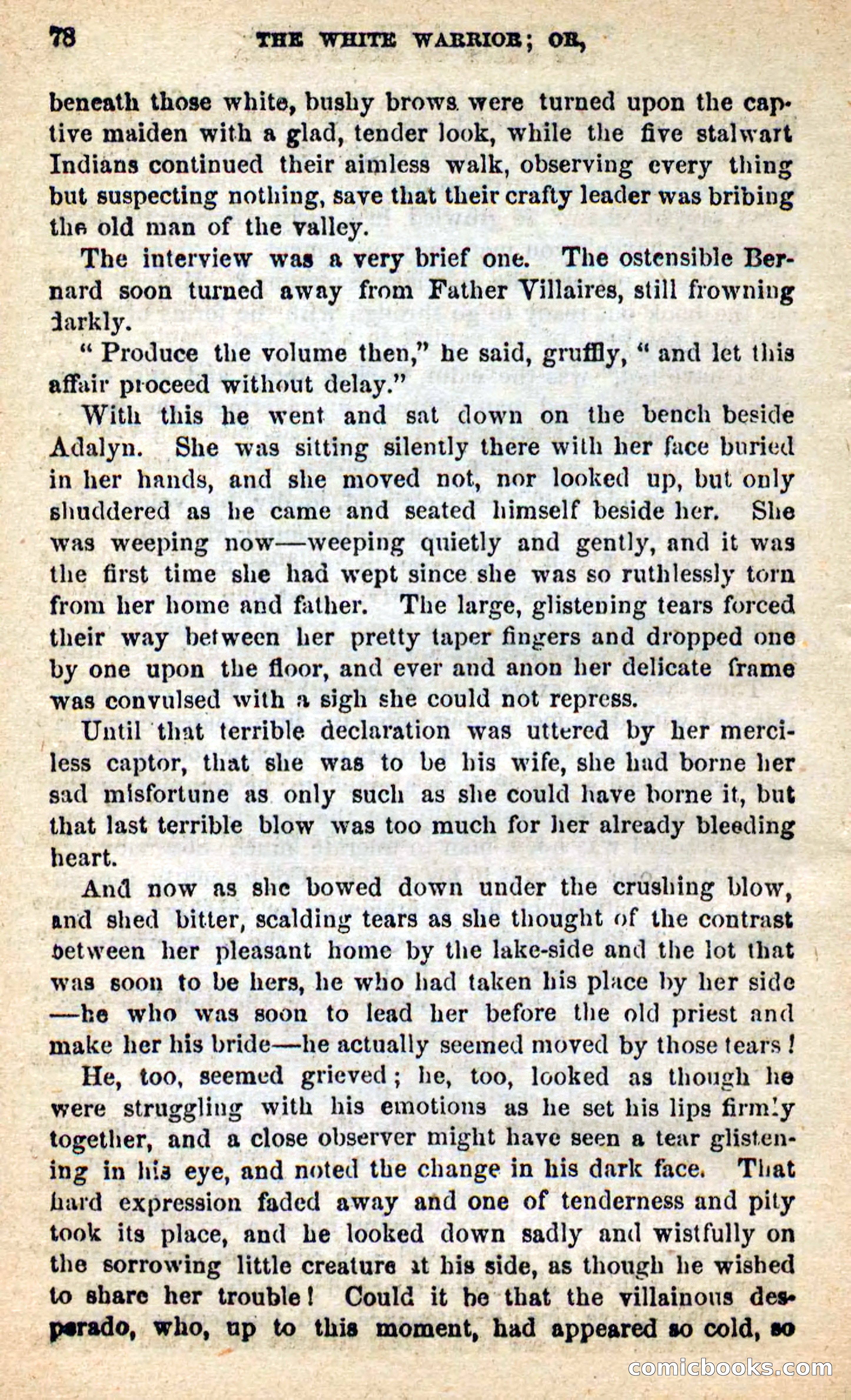 The White Chief — page 76 of 102