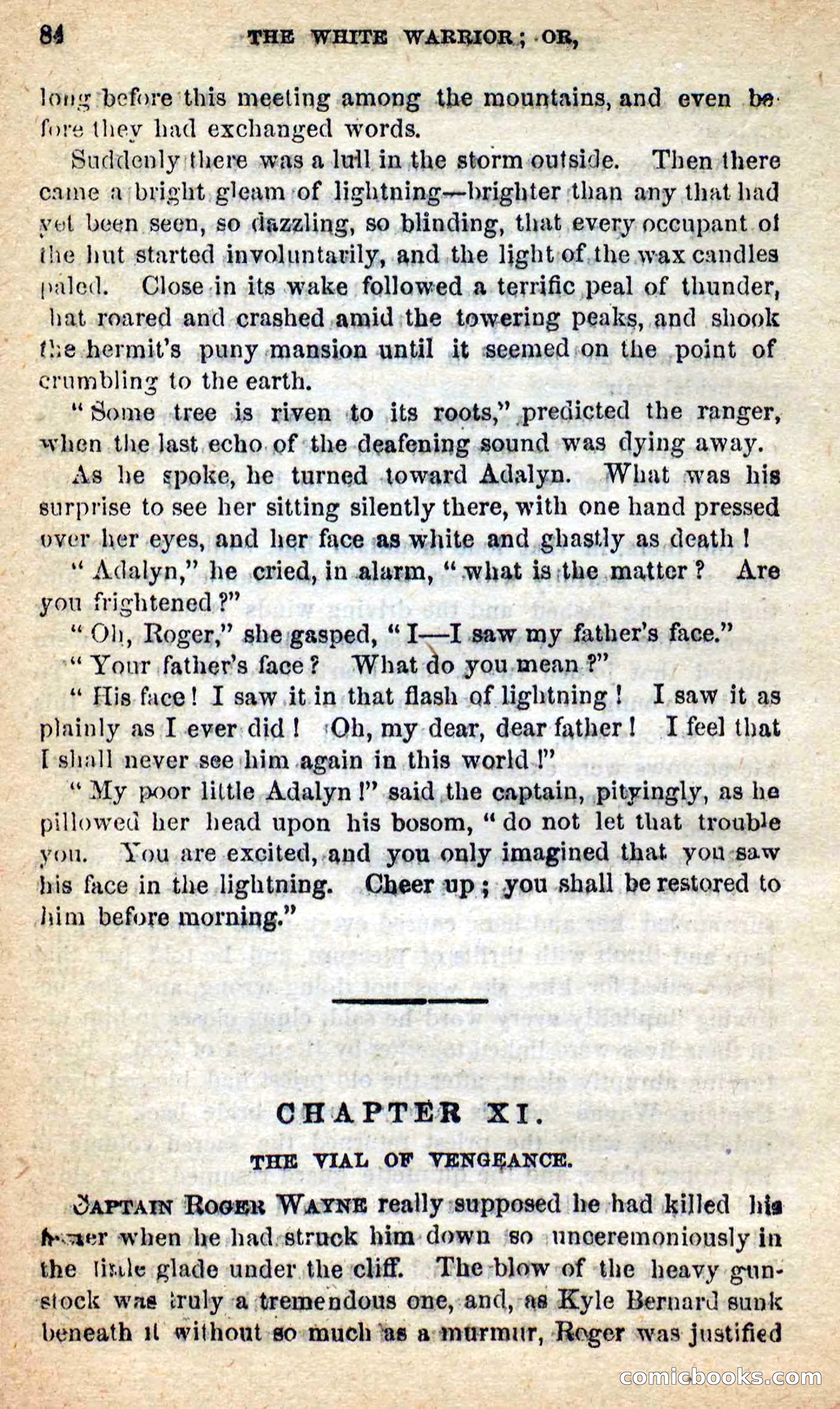 The White Chief — page 82 of 102