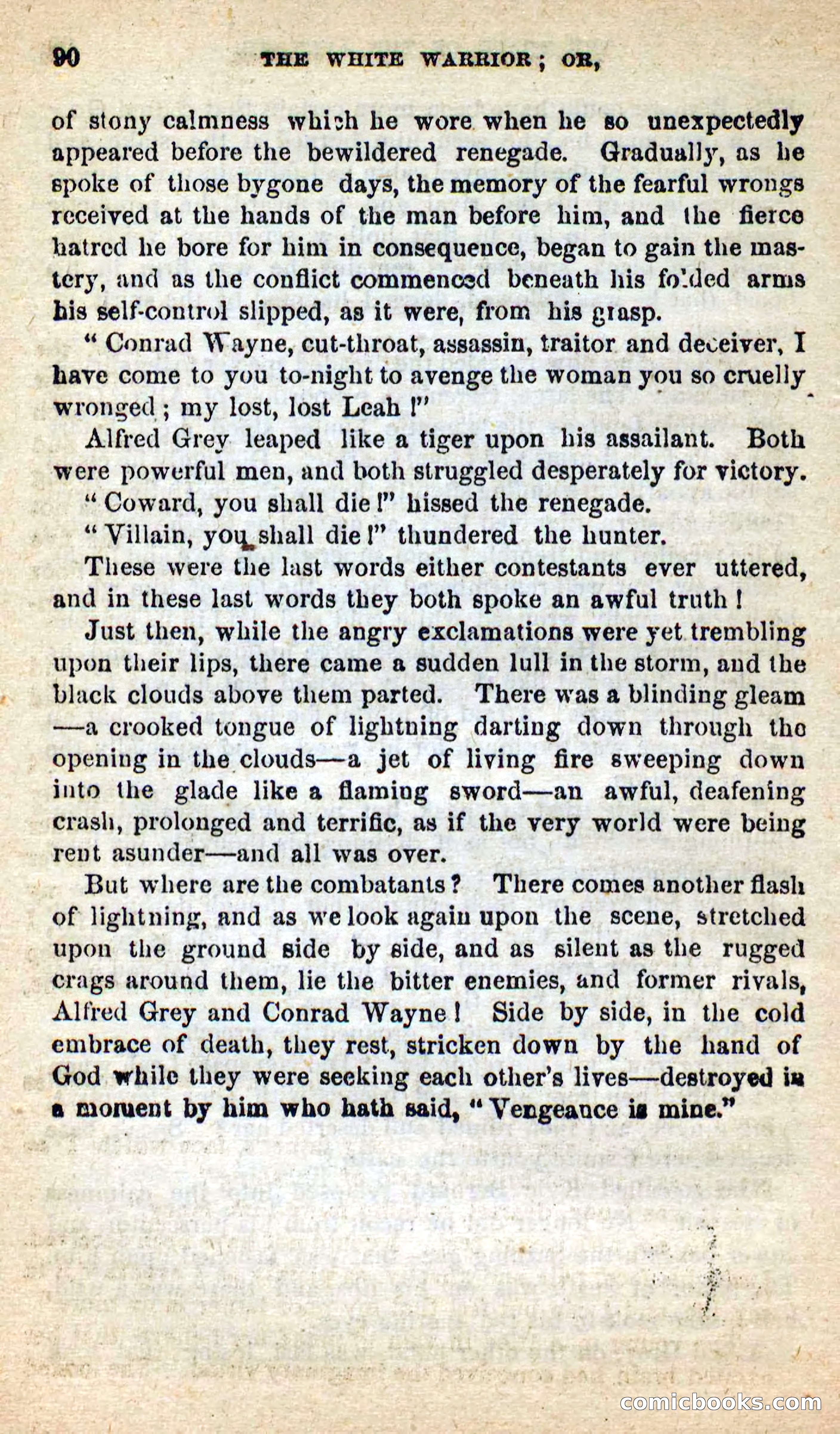 The White Chief — page 88 of 102