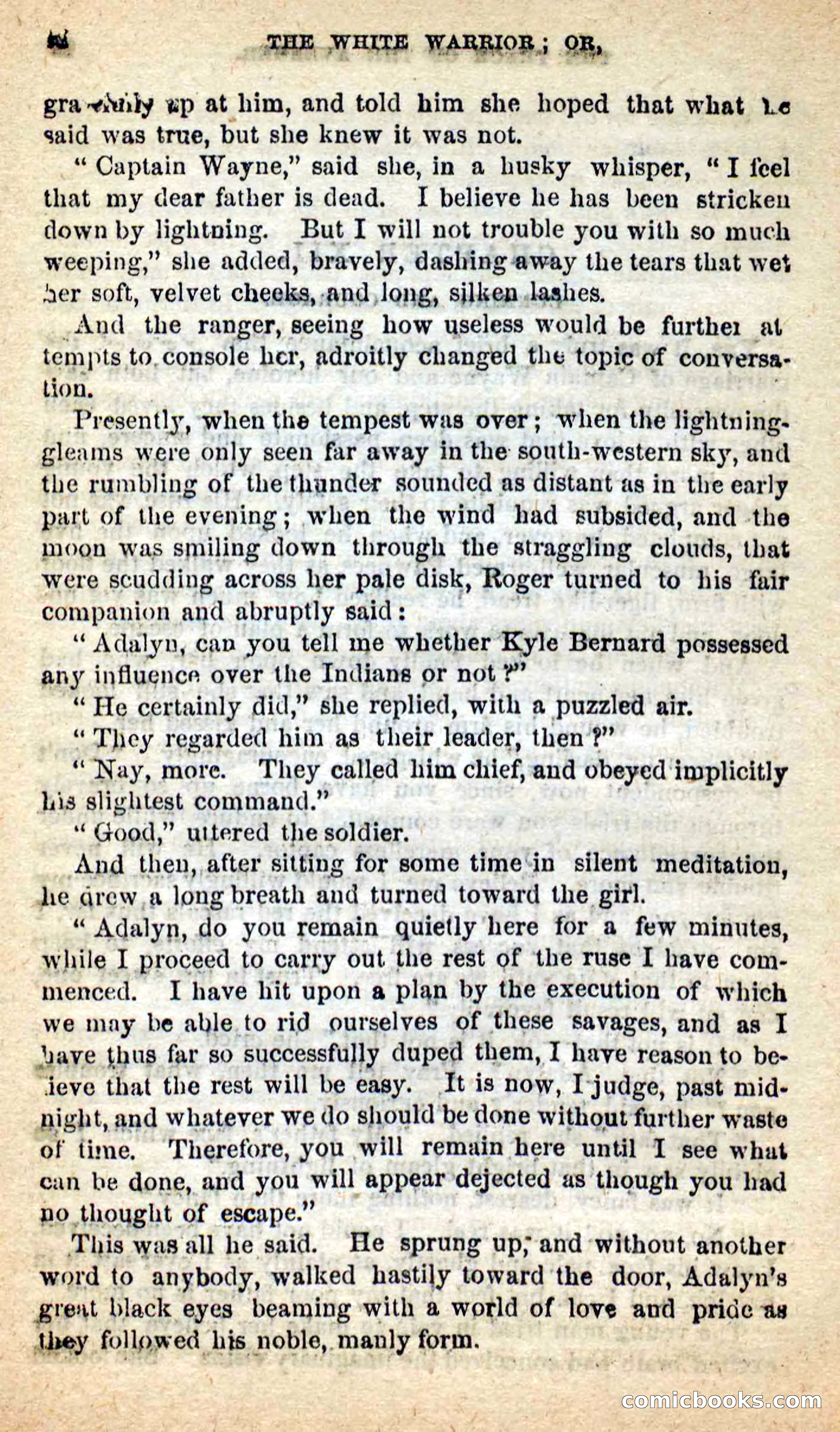 The White Chief — page 90 of 102
