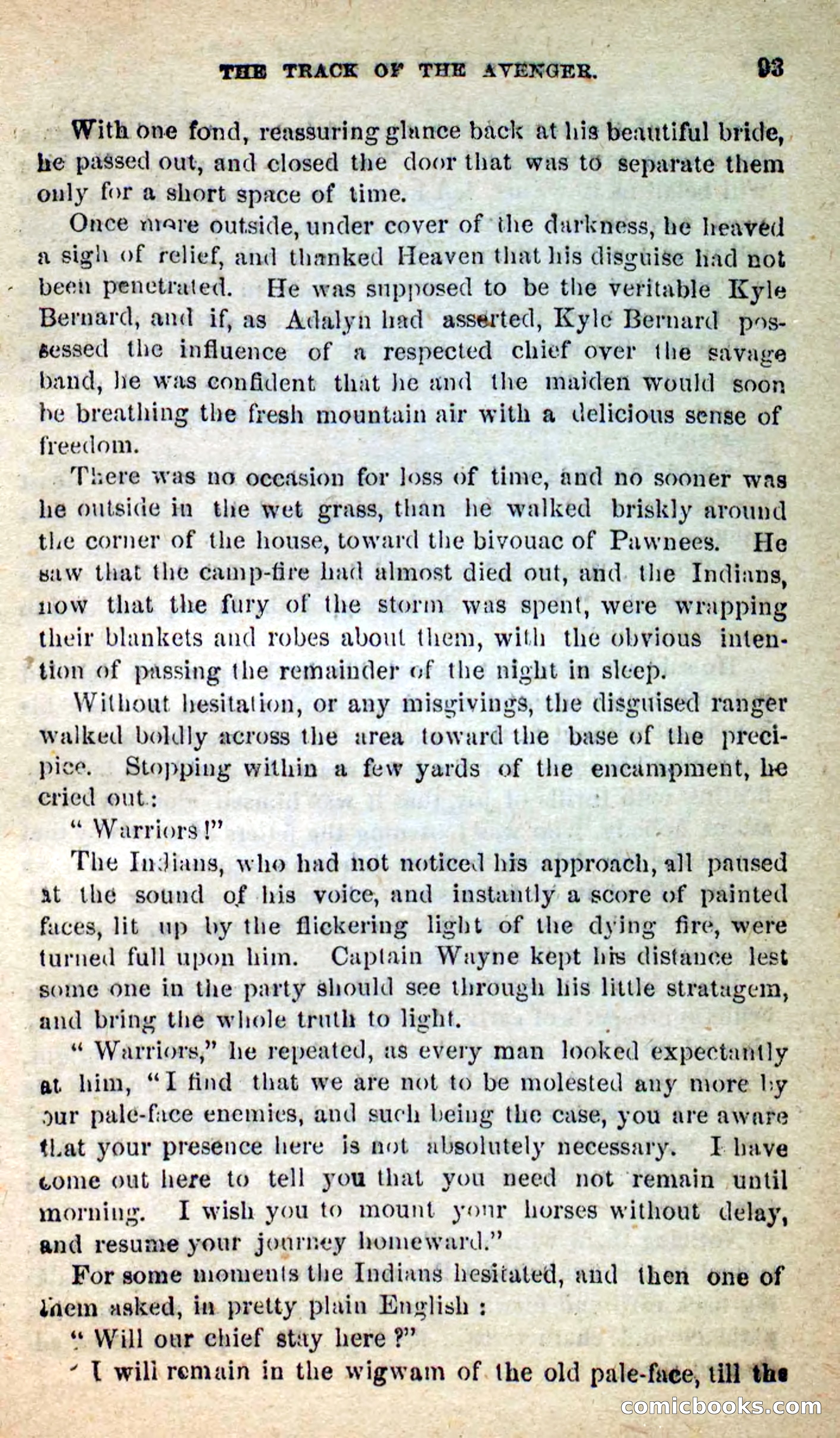 The White Chief — page 91 of 102