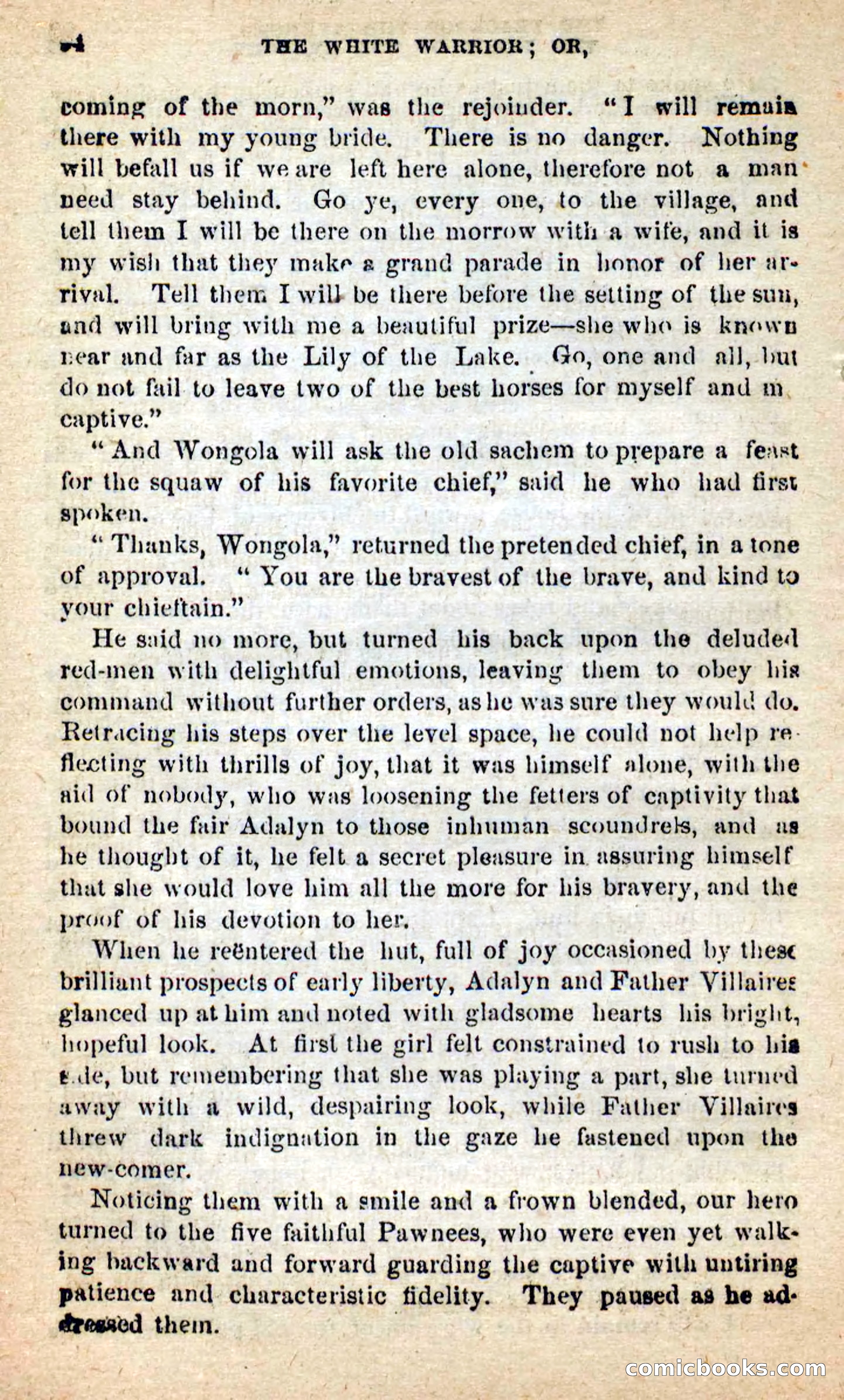 The White Chief — page 92 of 102