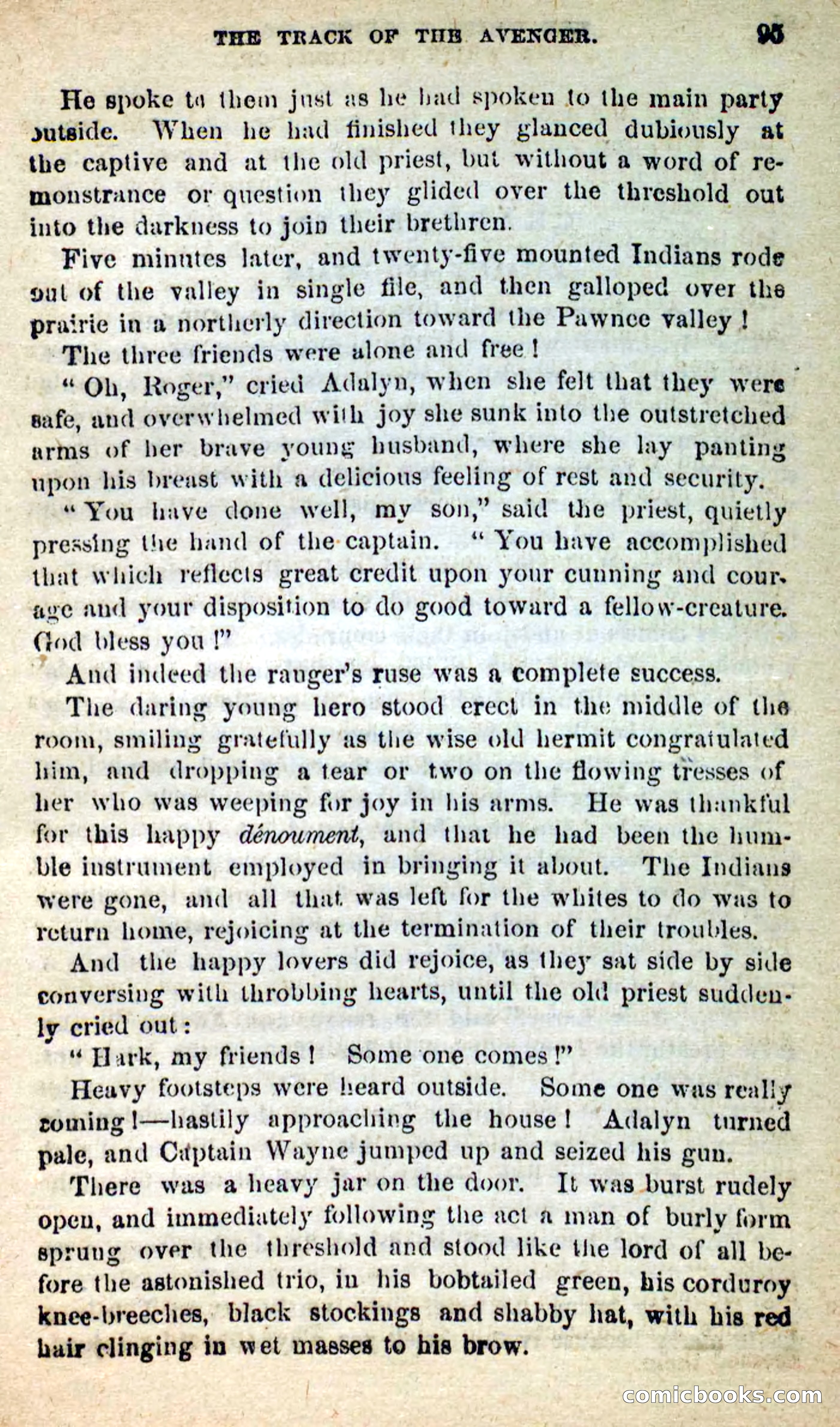 The White Chief — page 93 of 102