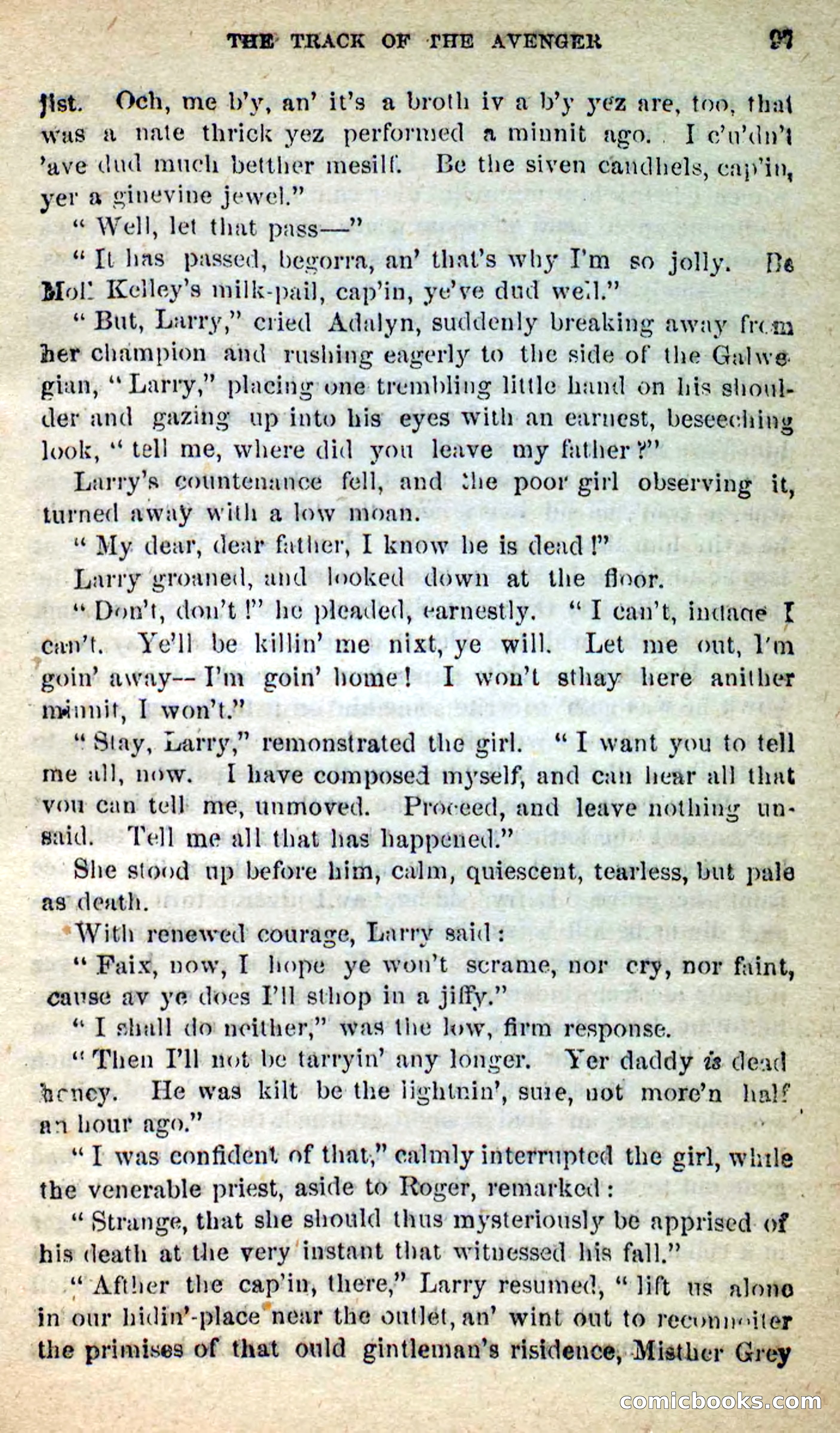 The White Chief — page 95 of 102
