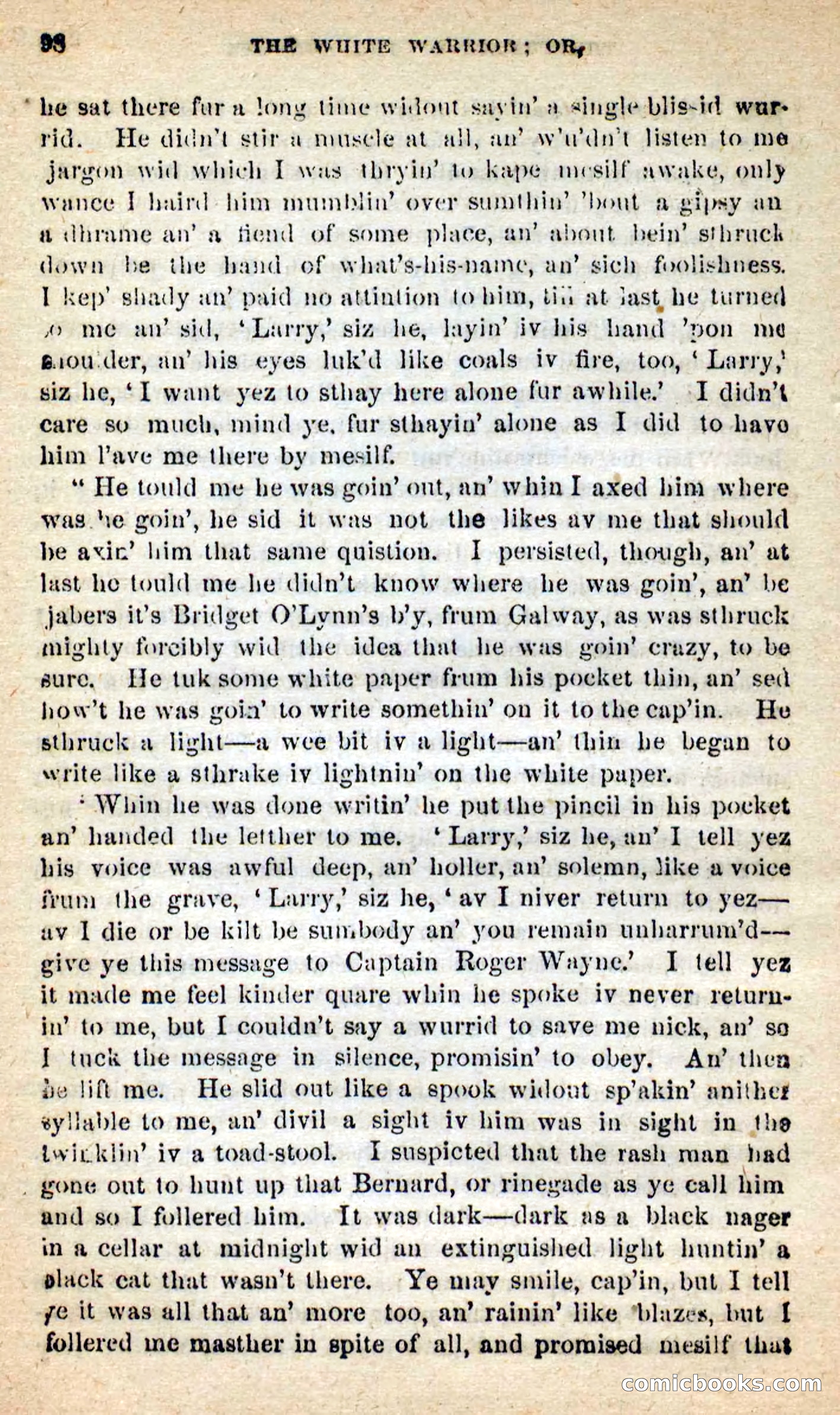 The White Chief — page 96 of 102