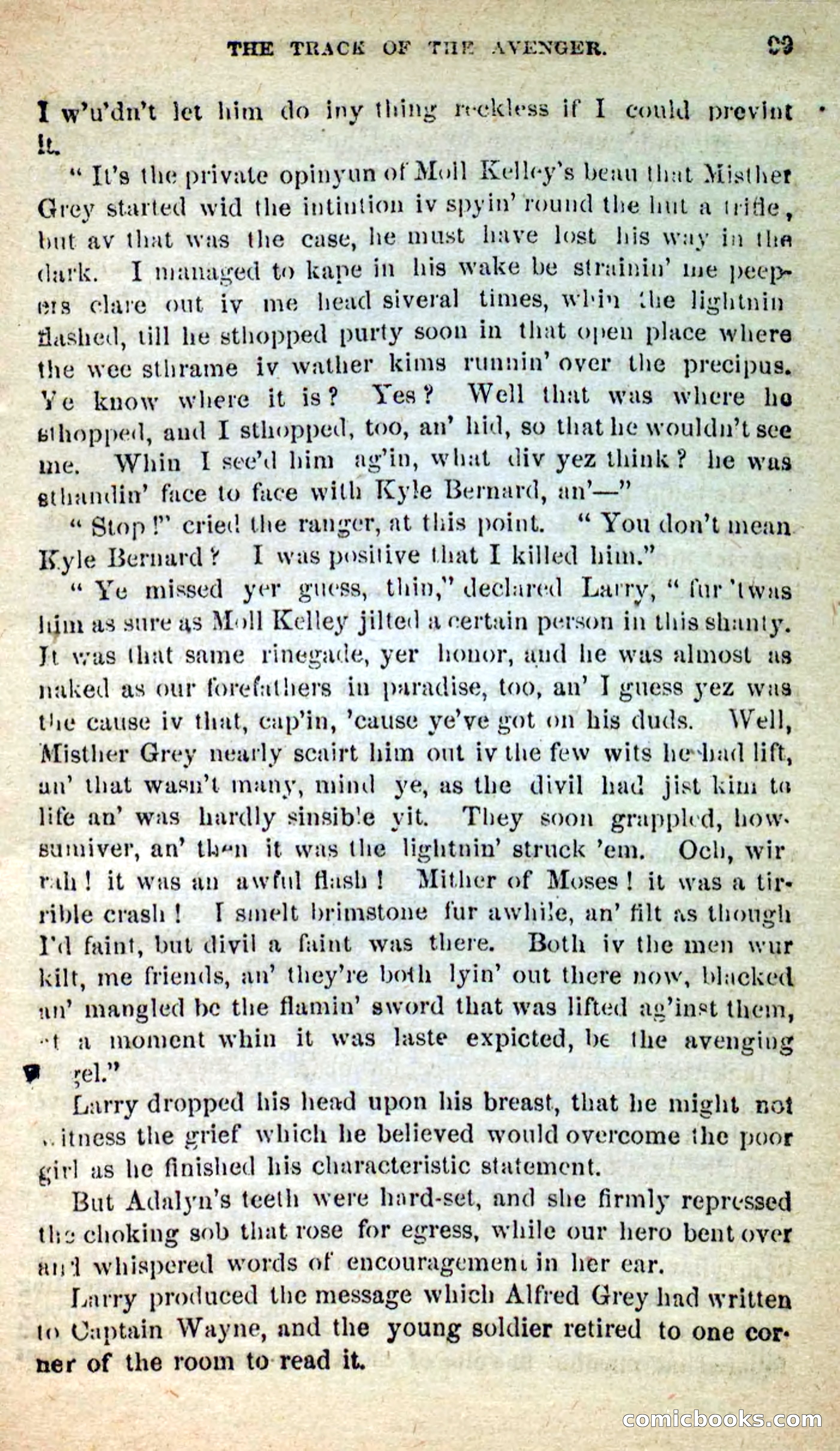 The White Chief — page 97 of 102