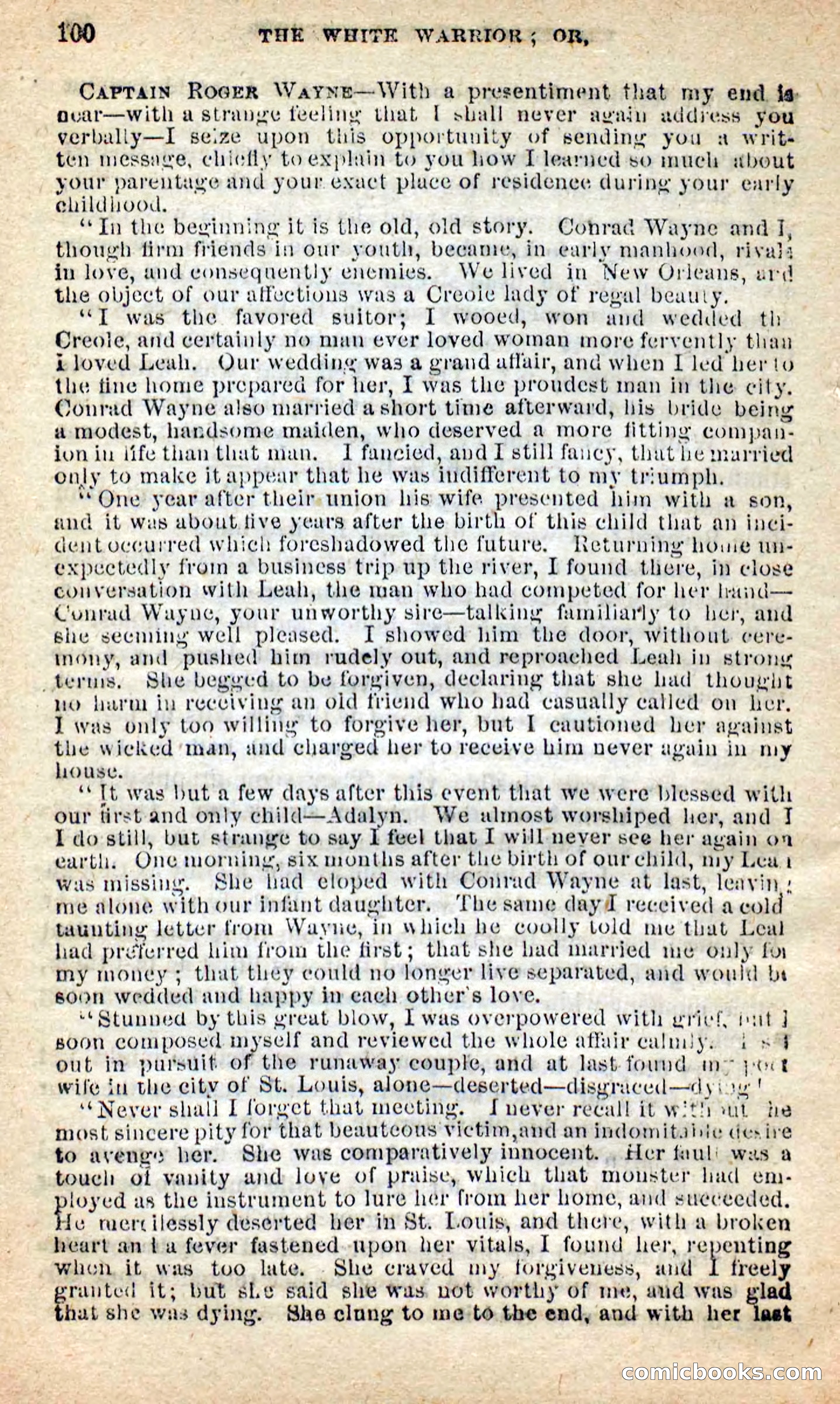 The White Chief — page 98 of 102