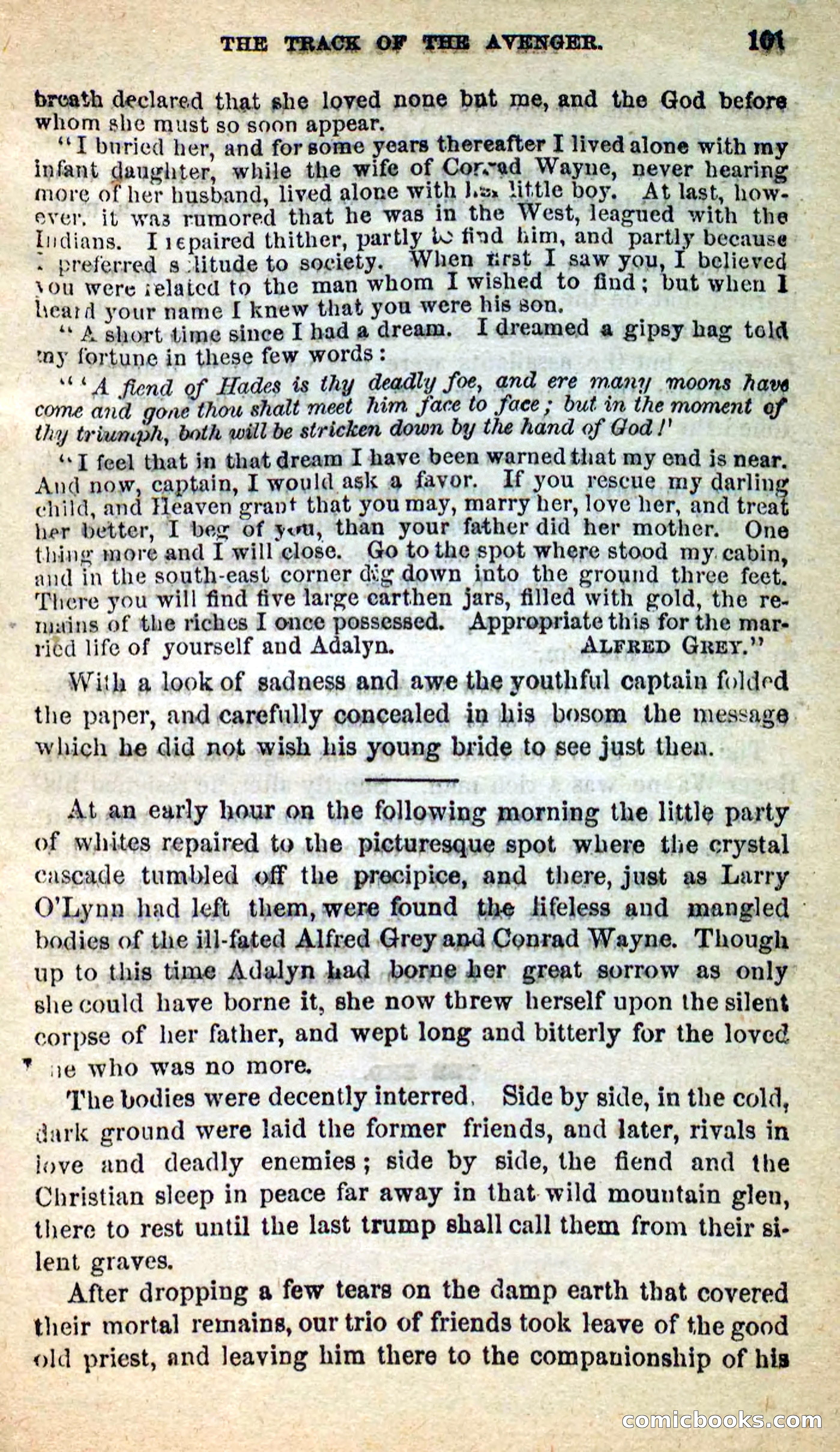 The White Chief — page 99 of 102