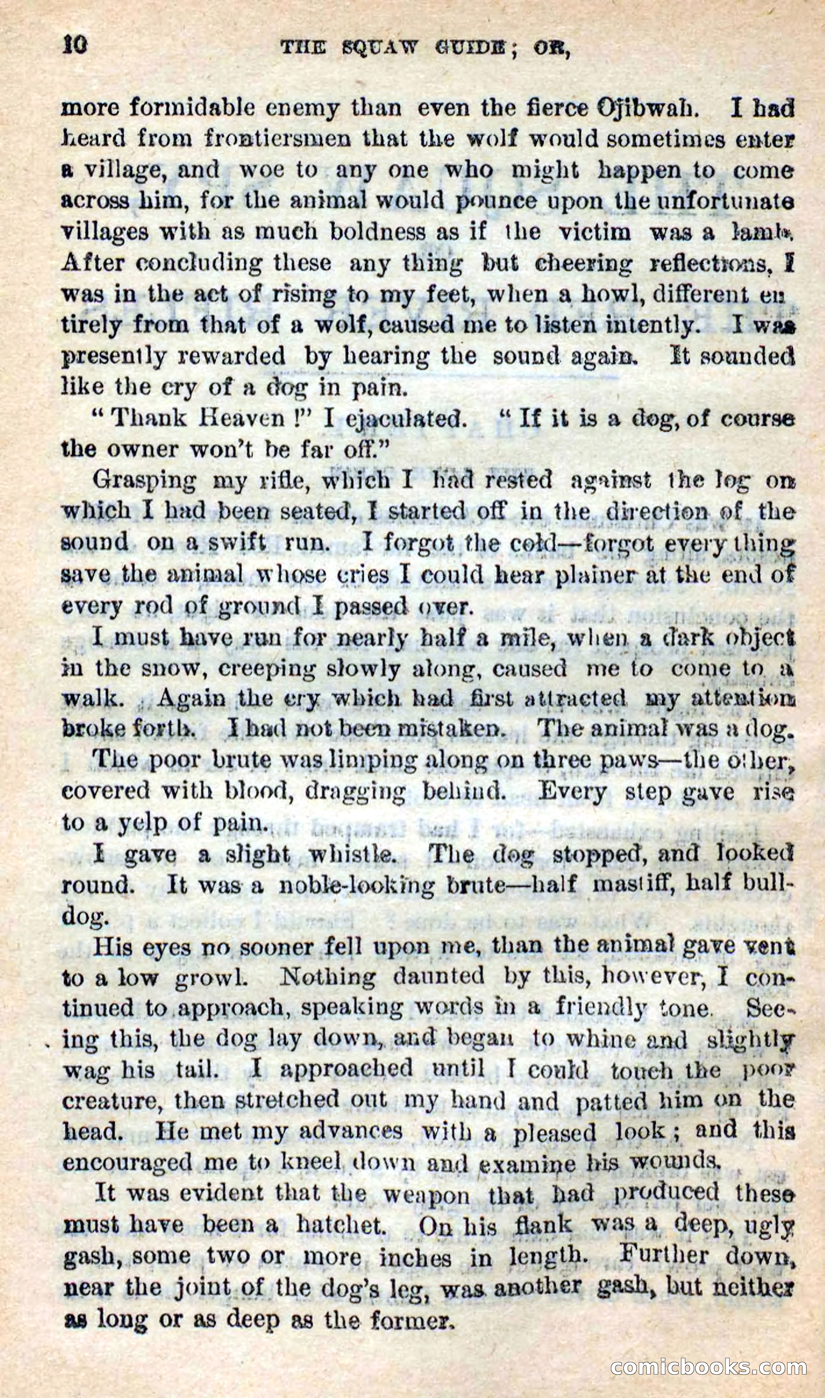 The Squaw Spy — page 6 of 101
