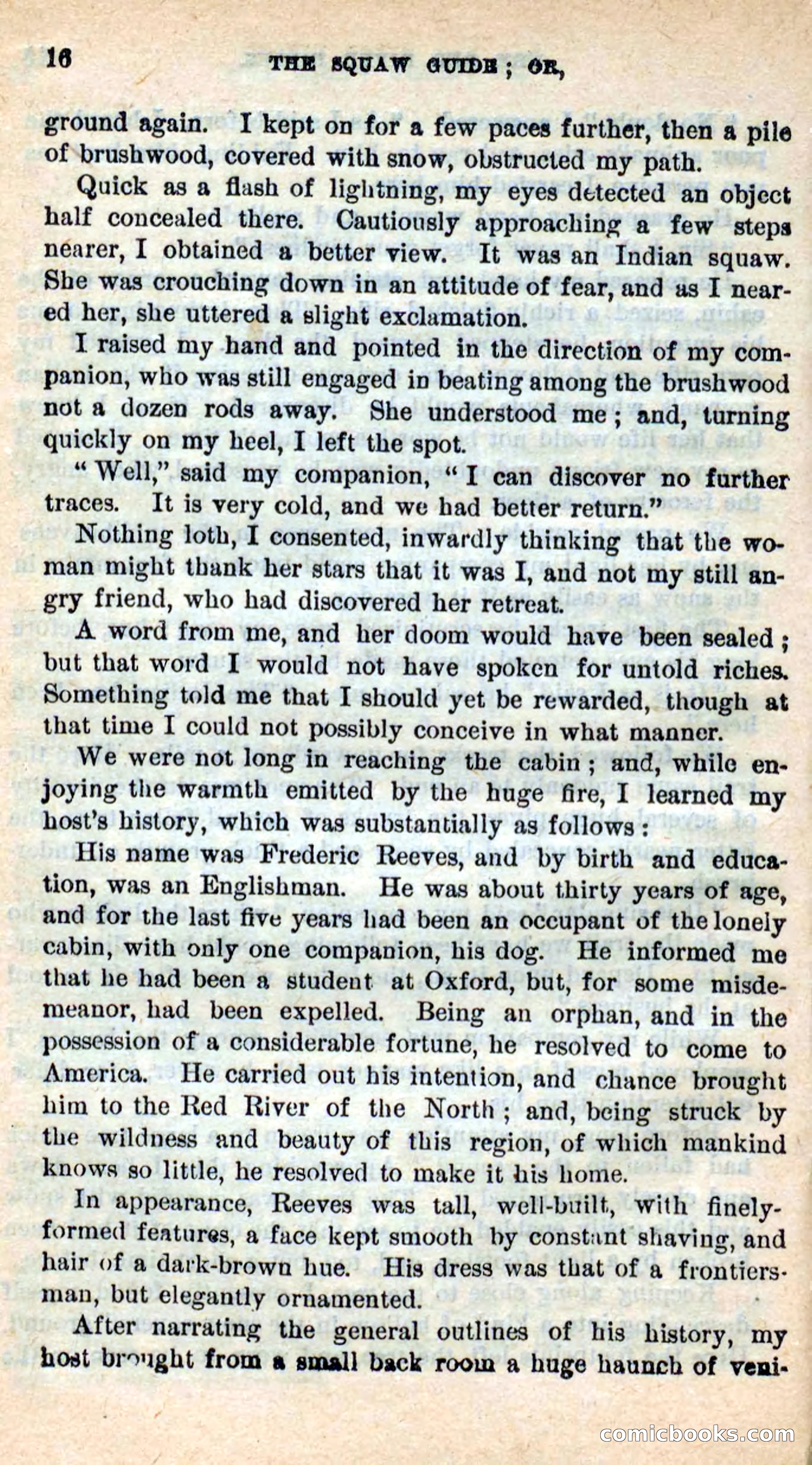 The Squaw Spy — page 13 of 101
