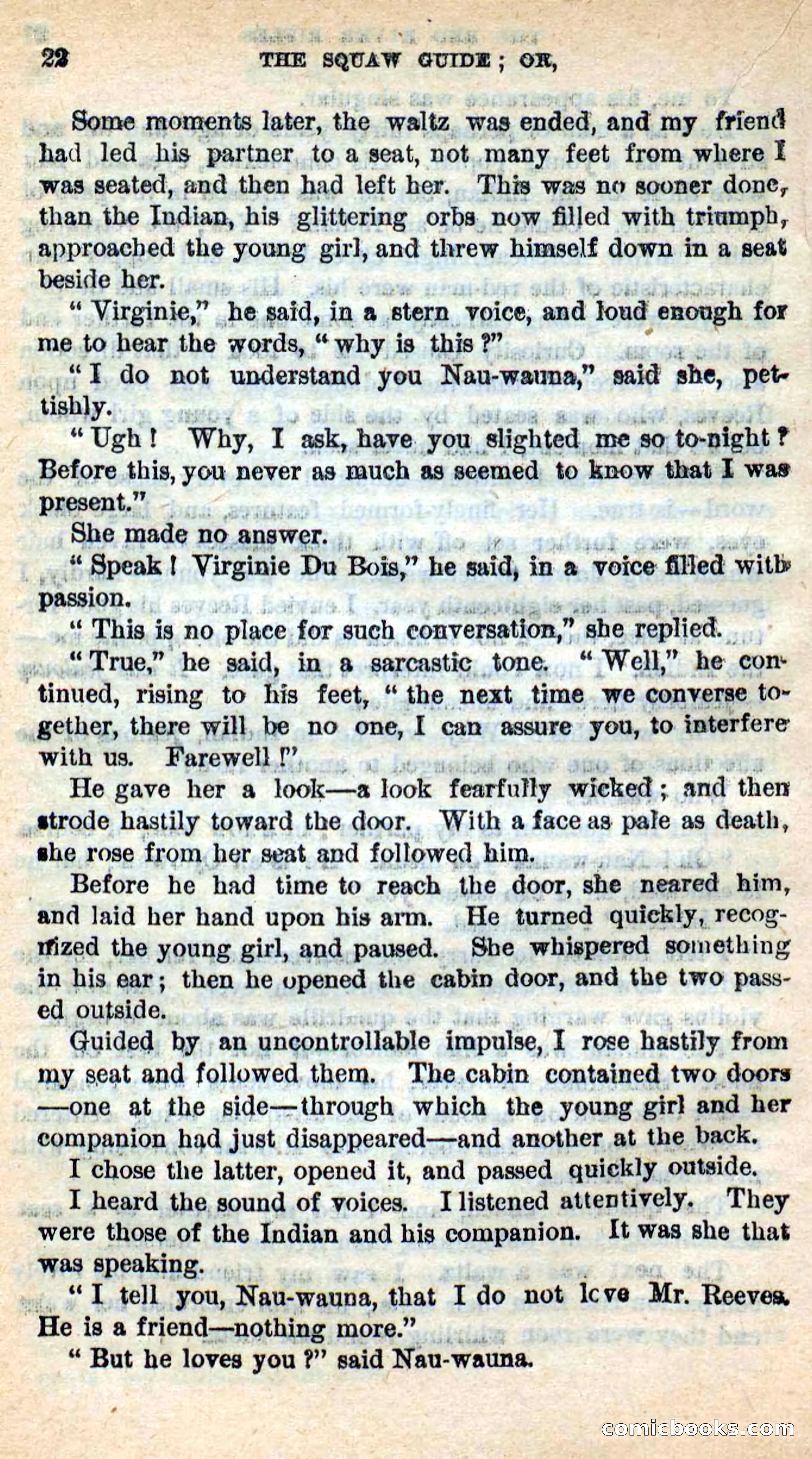 The Squaw Spy — page 19 of 101