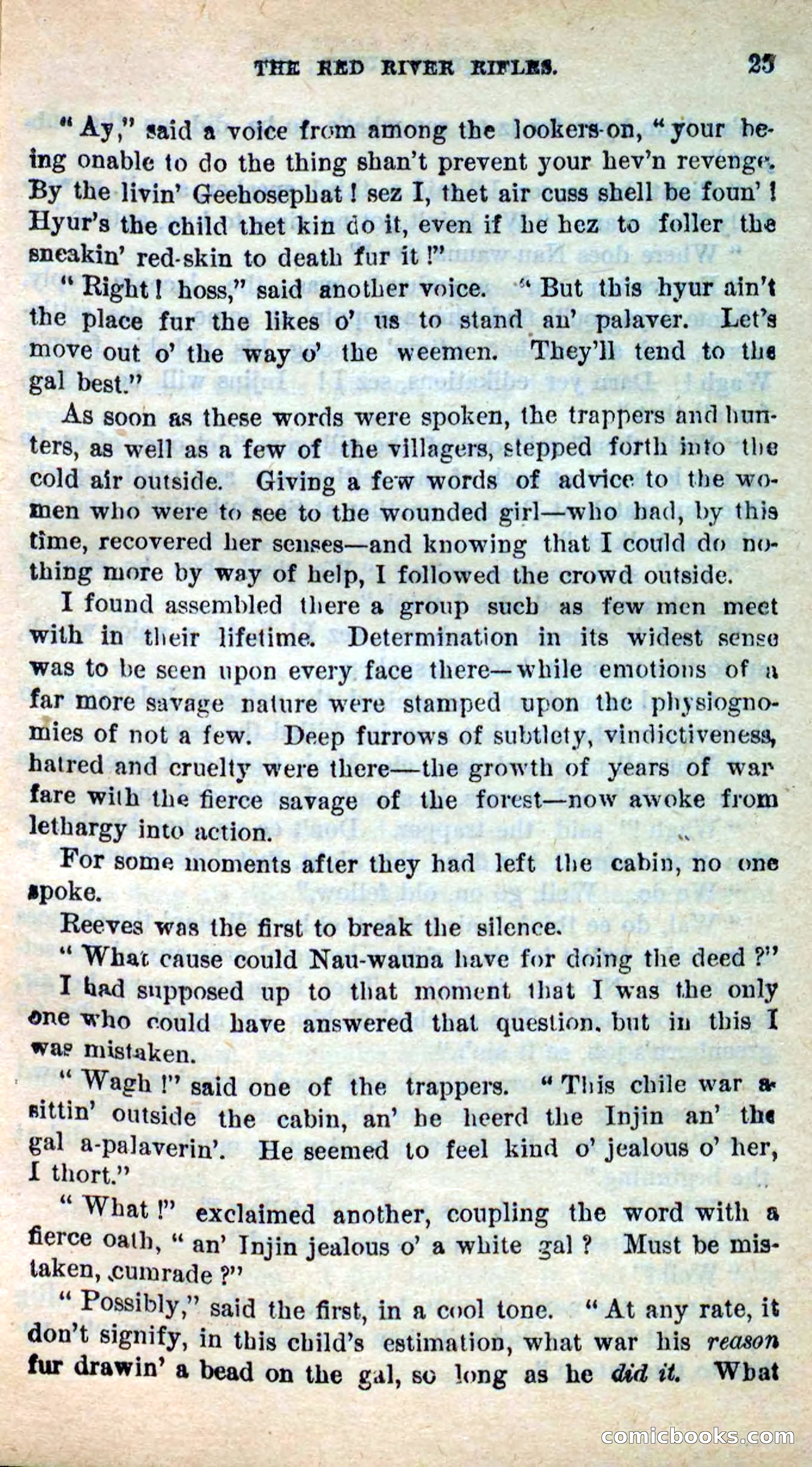 The Squaw Spy — page 22 of 101