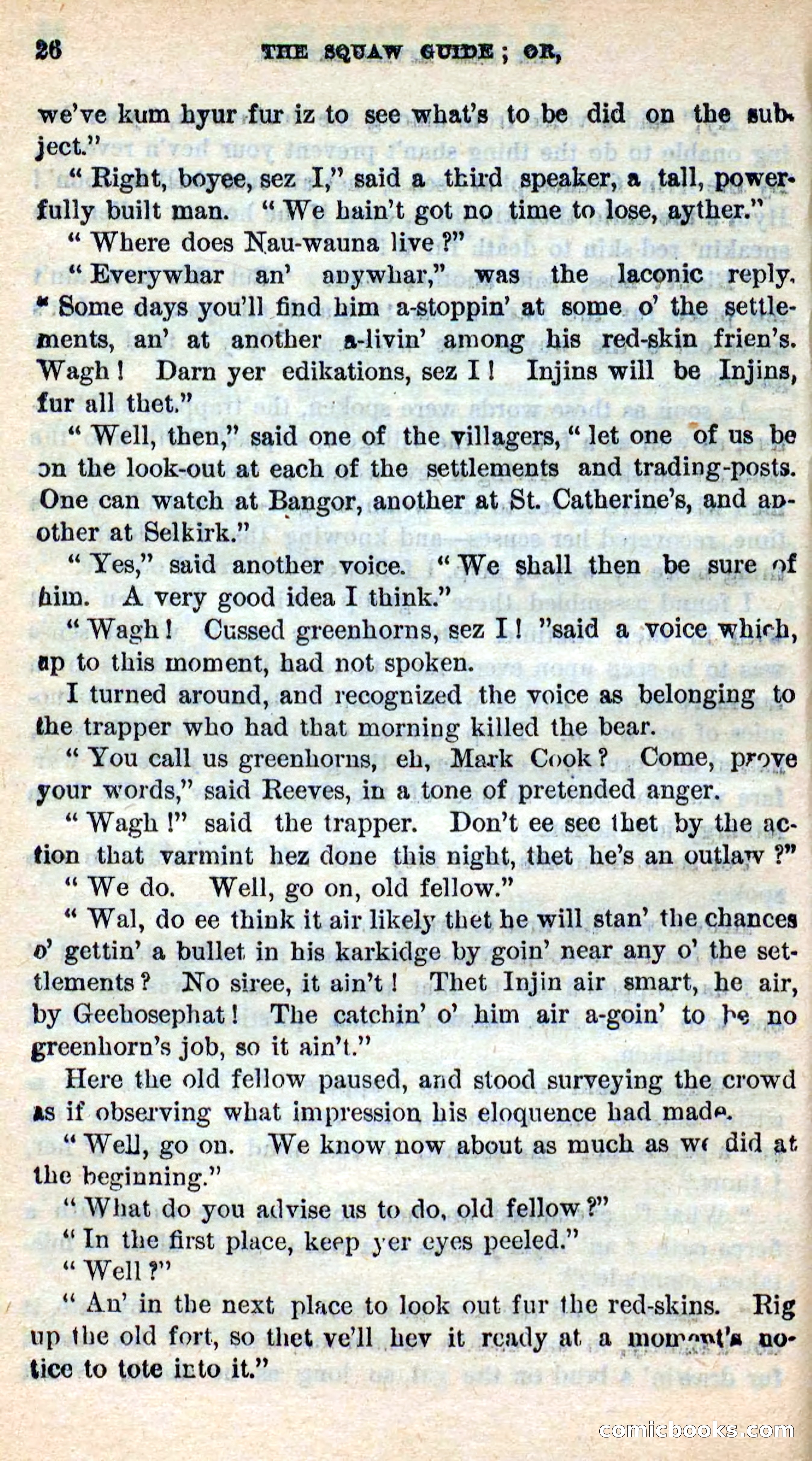 The Squaw Spy — page 23 of 101