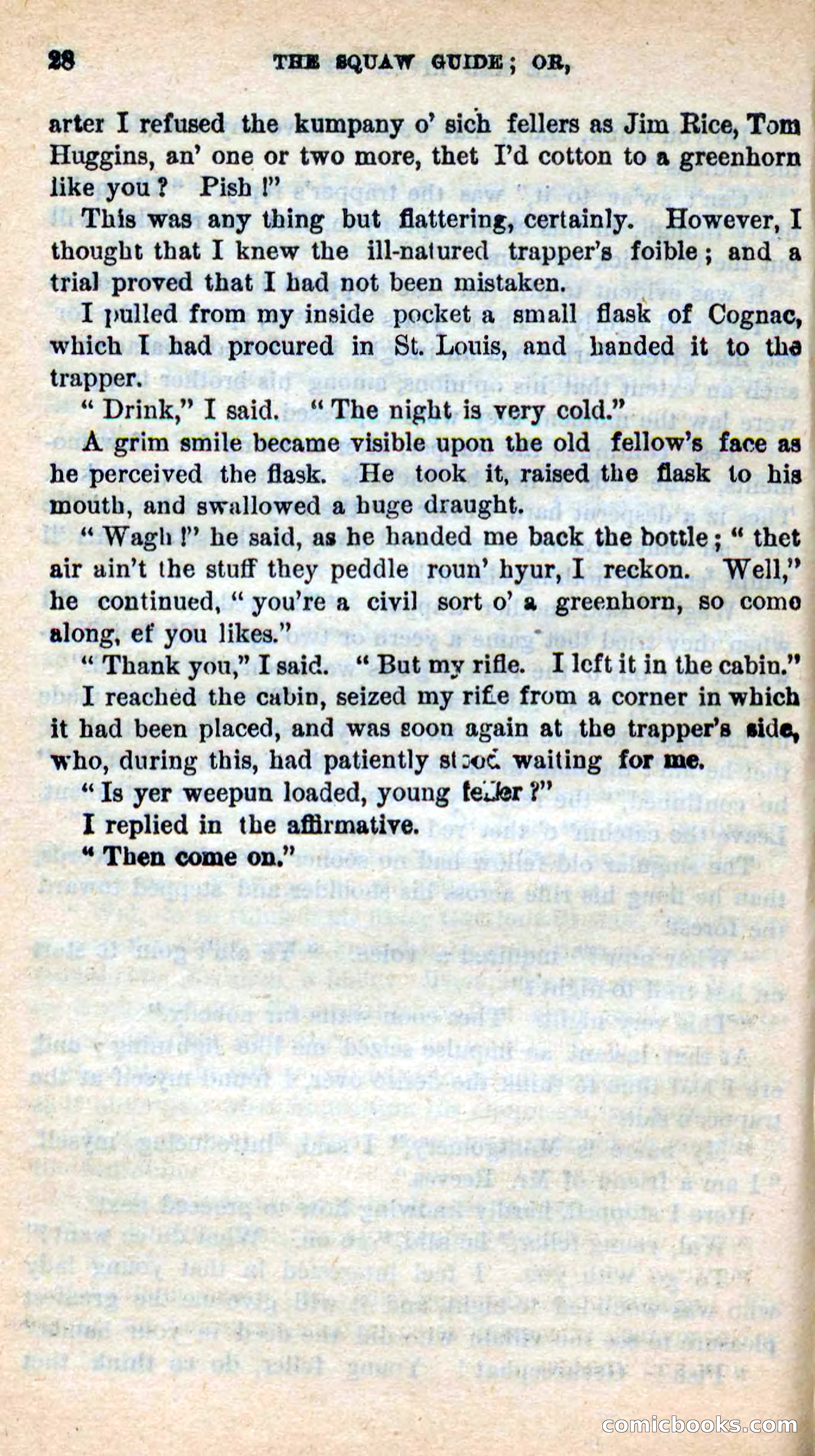 The Squaw Spy — page 25 of 101