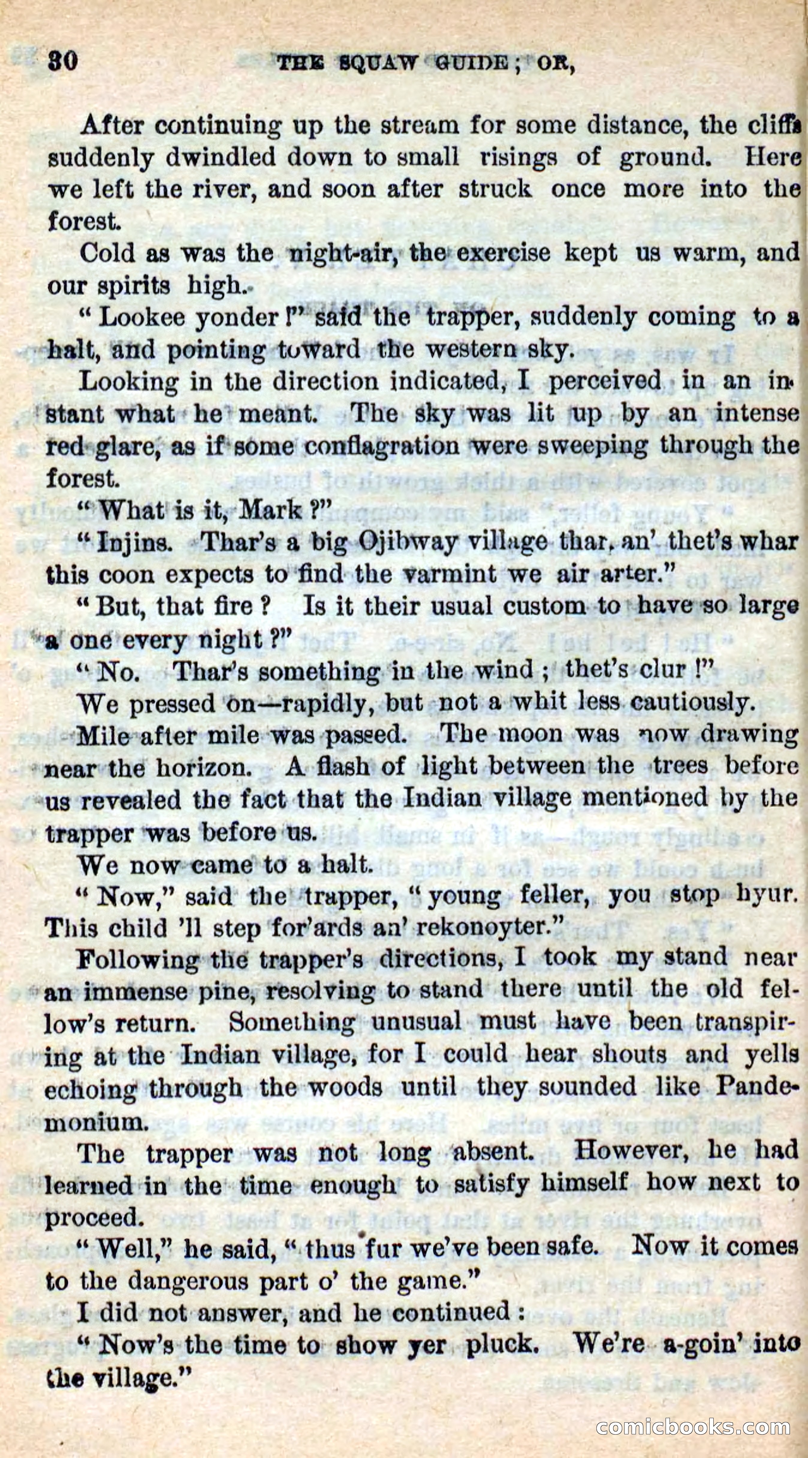 The Squaw Spy — page 27 of 101