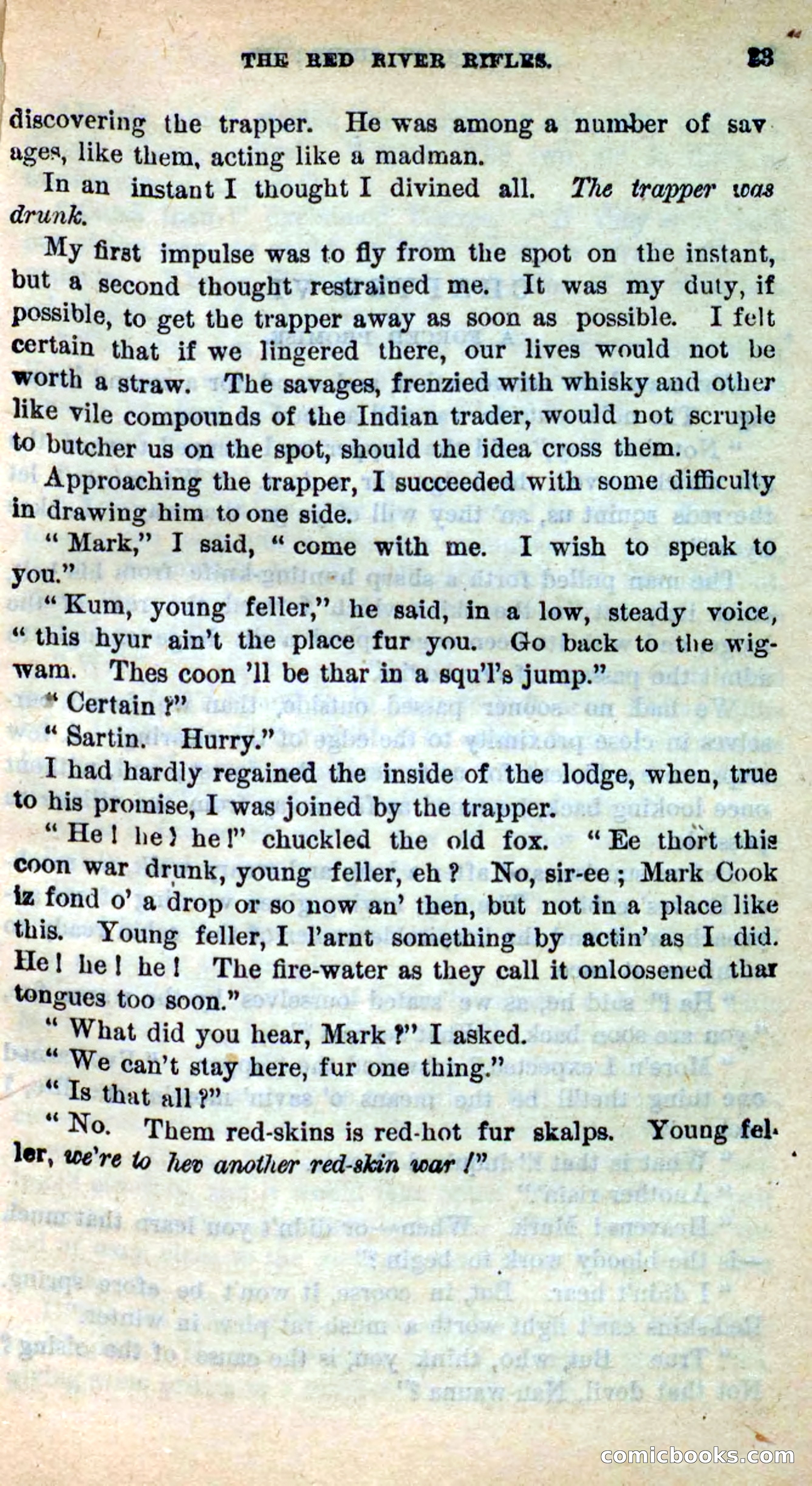 The Squaw Spy — page 30 of 101