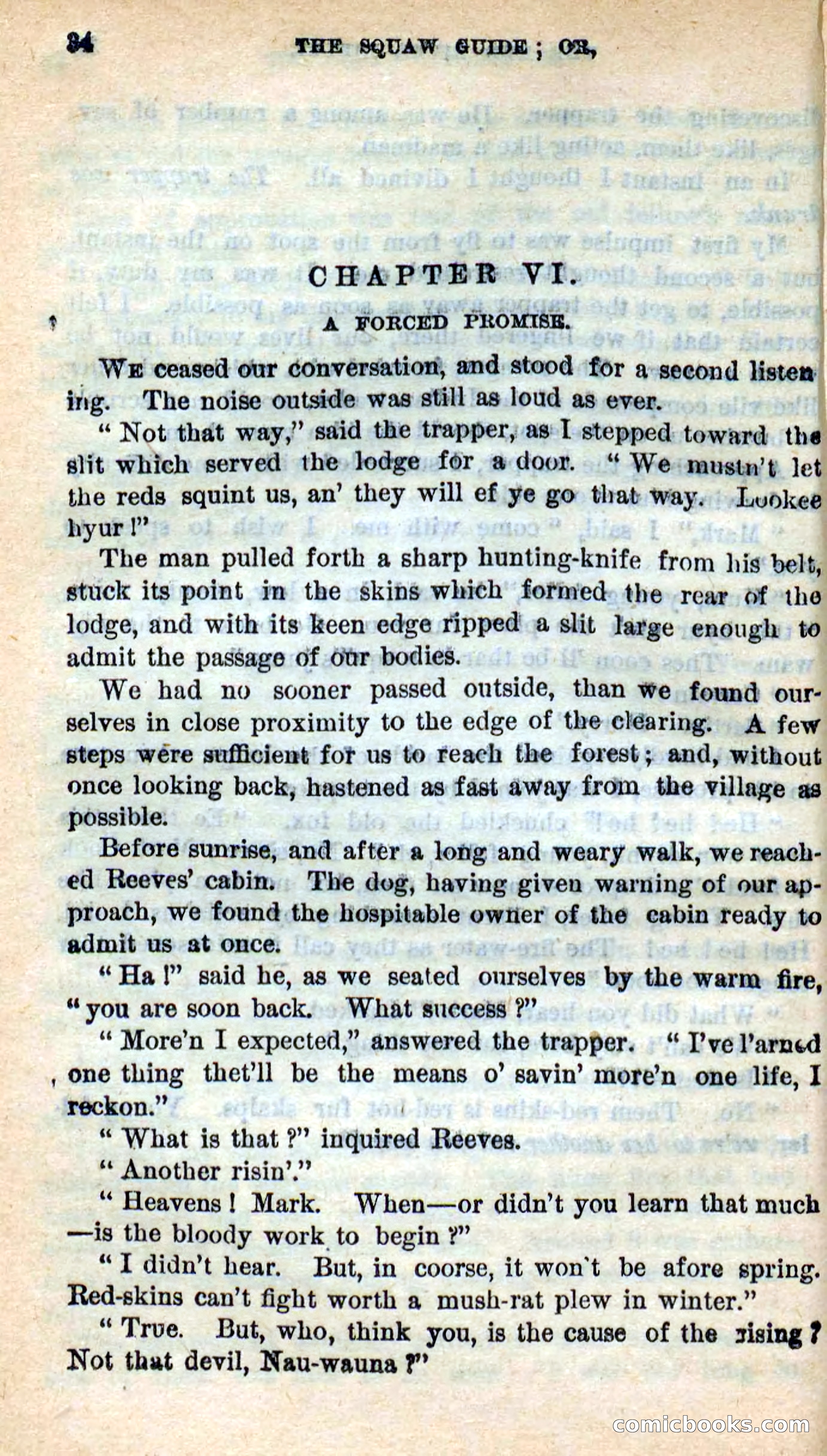 The Squaw Spy — page 31 of 101