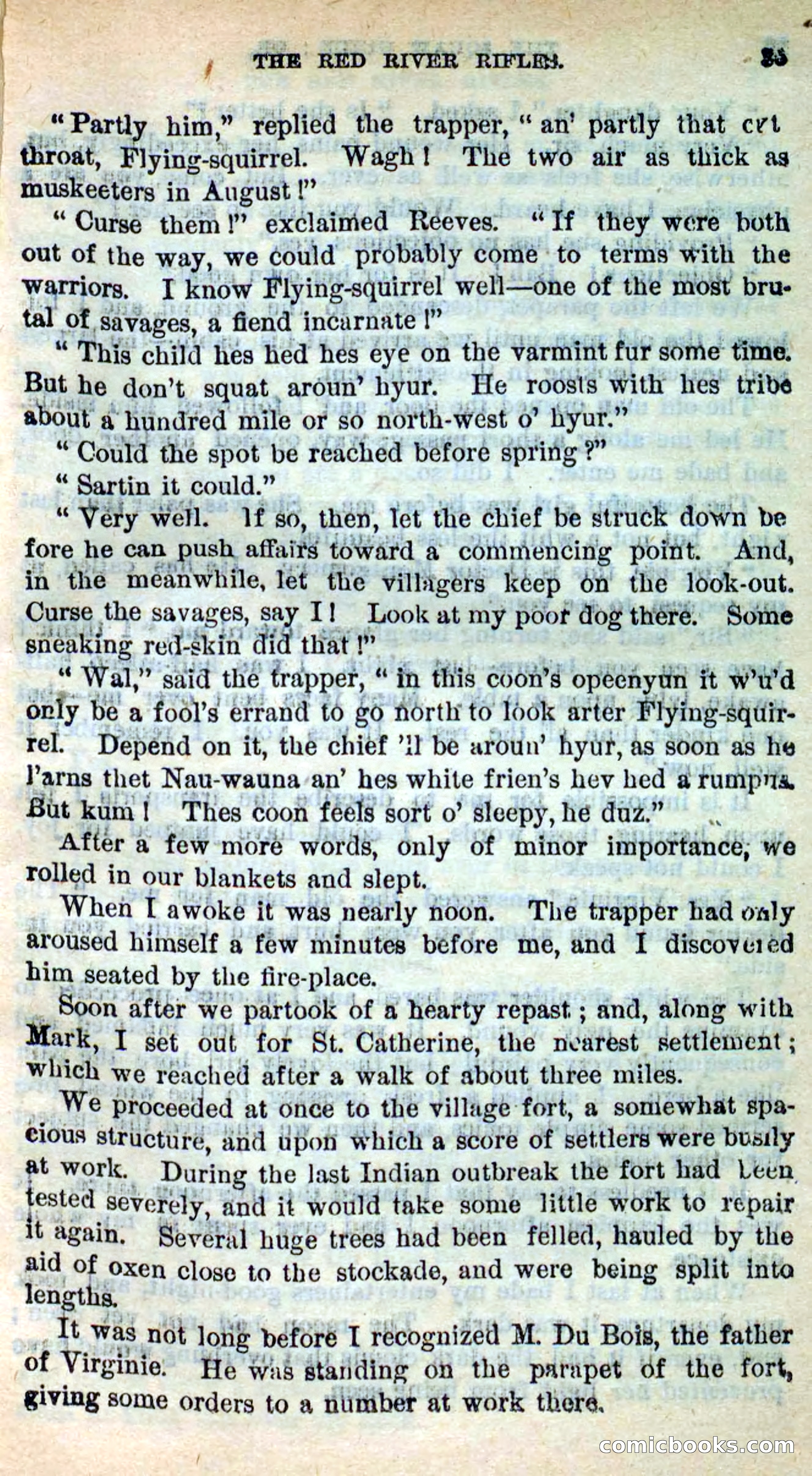 The Squaw Spy — page 32 of 101