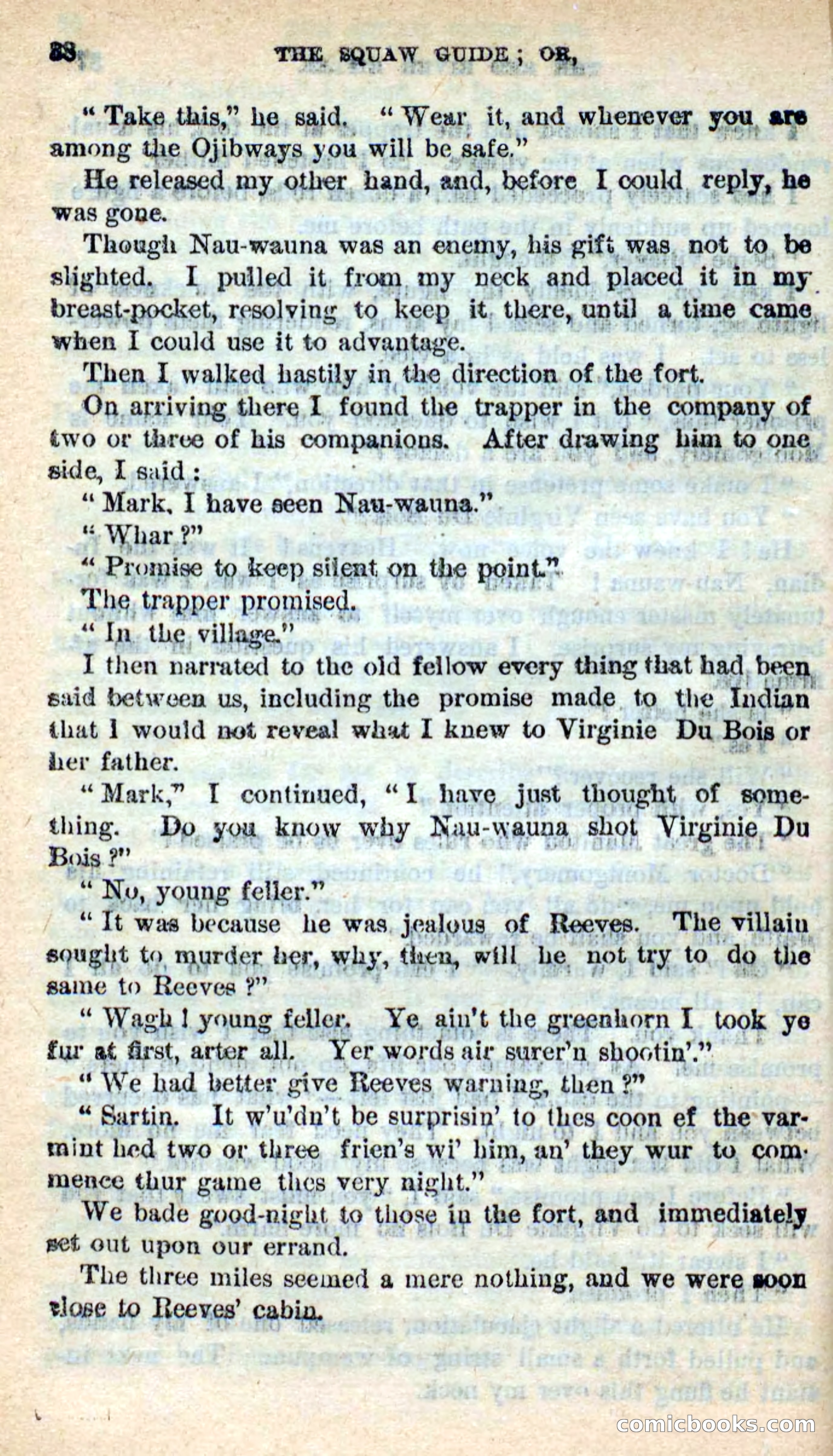 The Squaw Spy — page 35 of 101