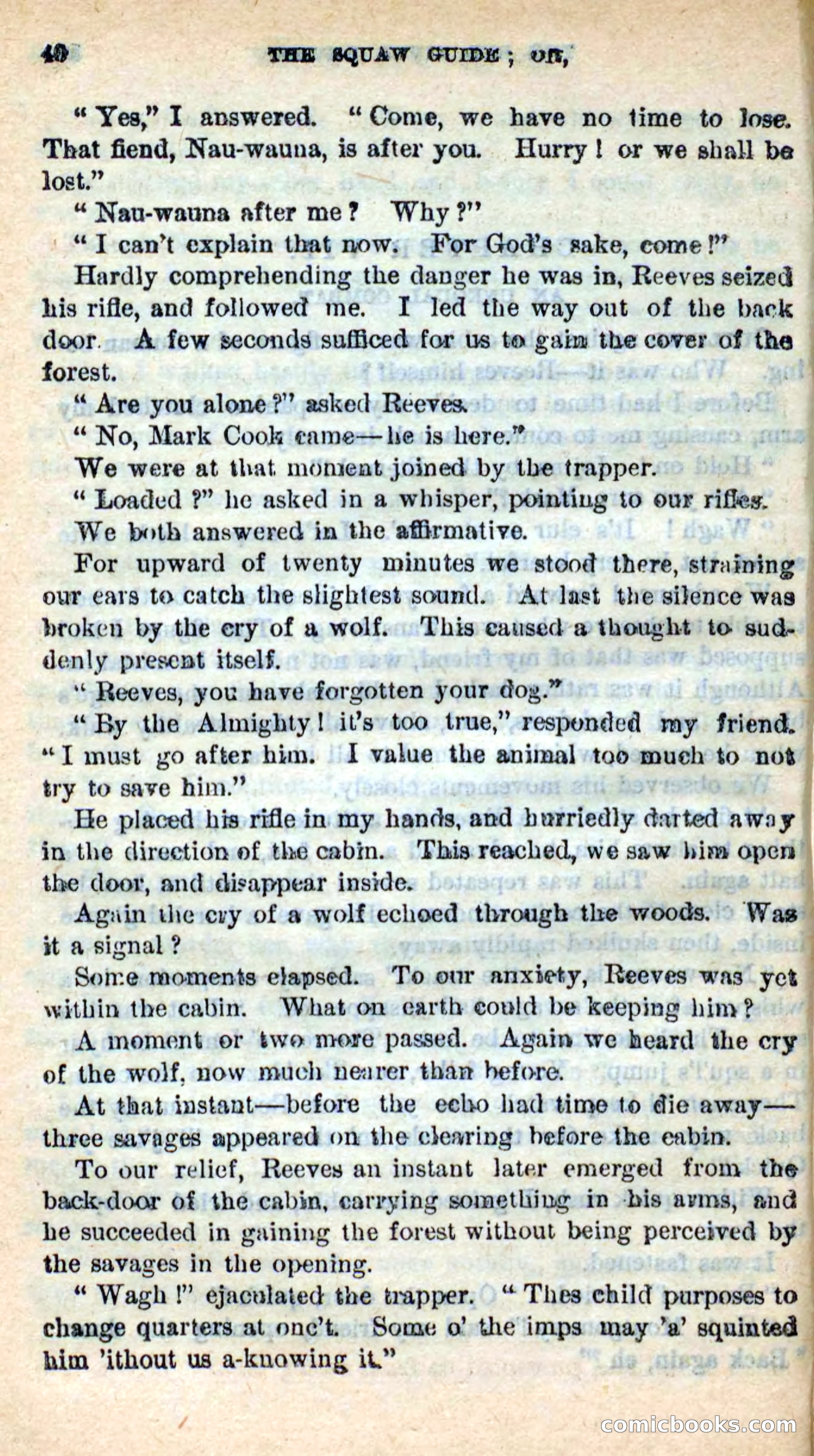 The Squaw Spy — page 37 of 101