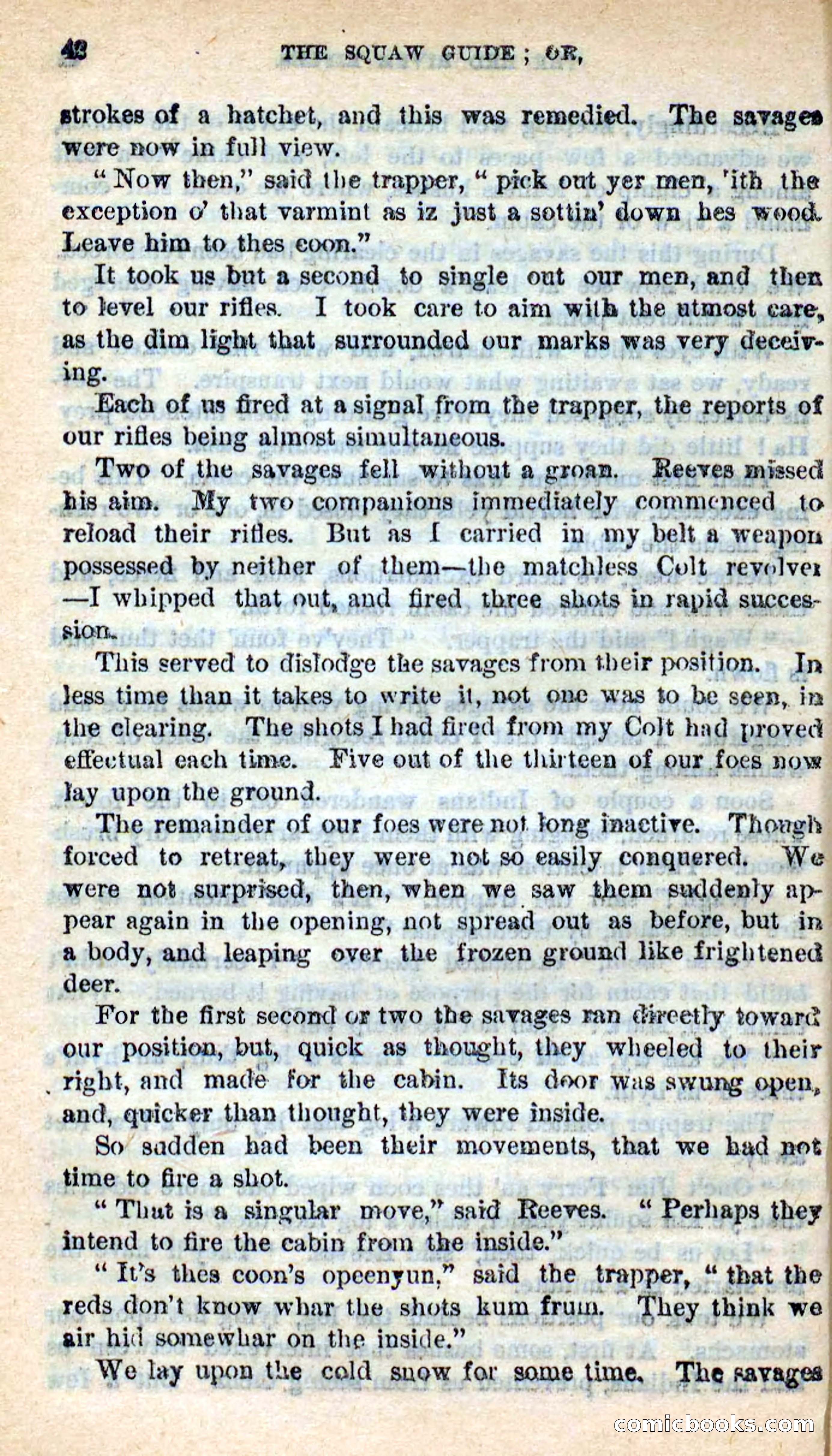 The Squaw Spy — page 39 of 101