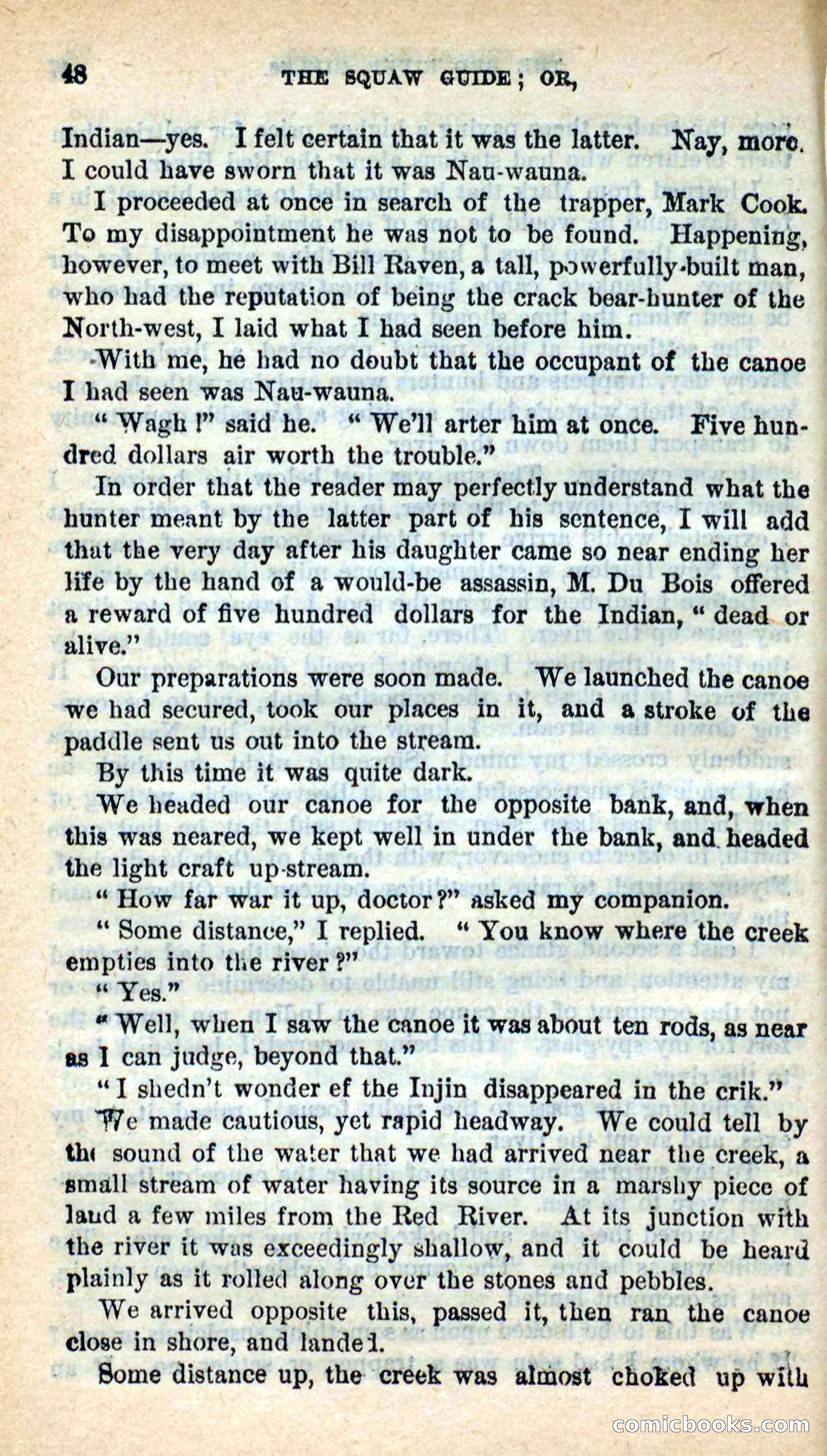 The Squaw Spy — page 45 of 101