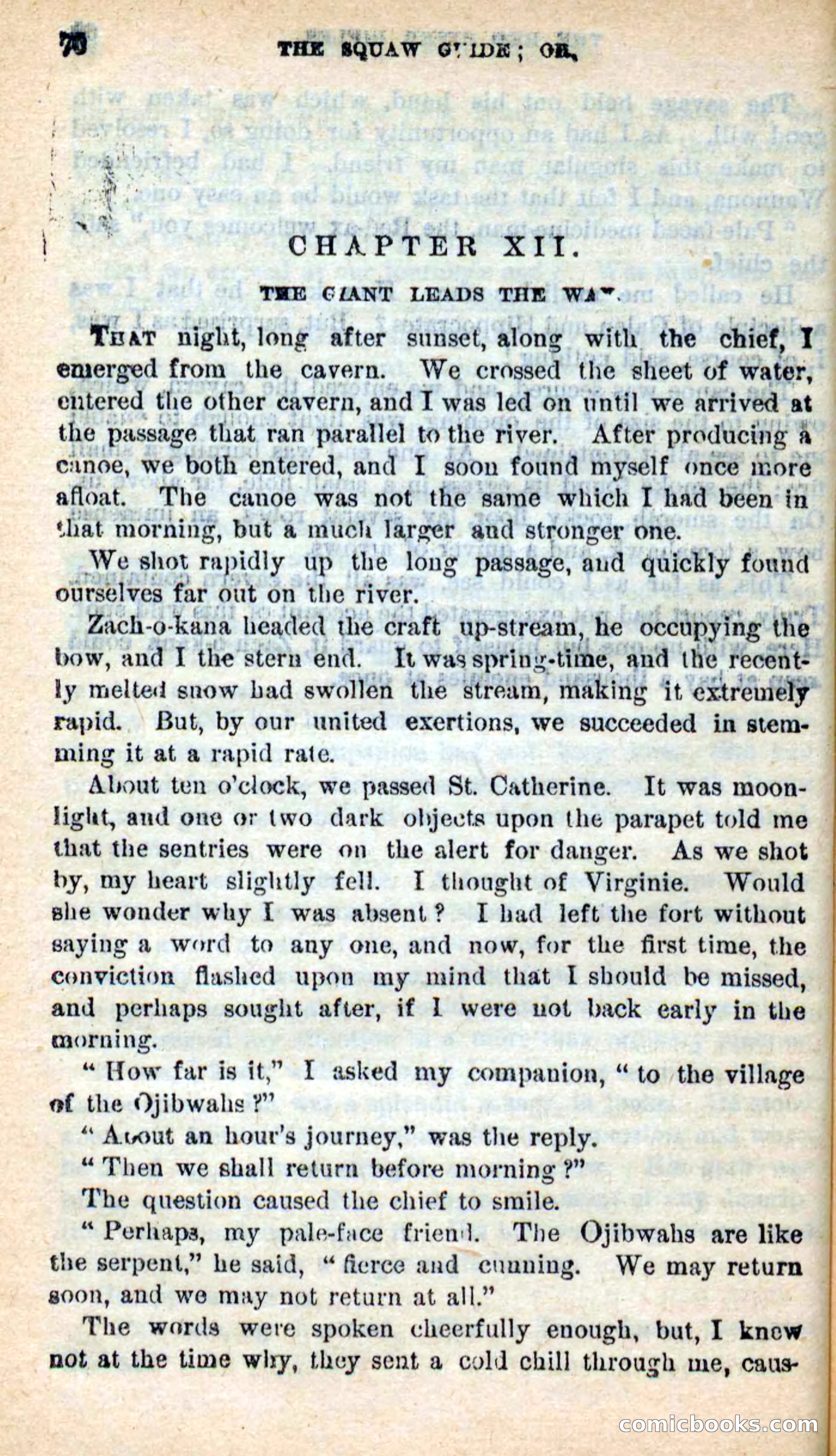 The Squaw Spy — page 67 of 101