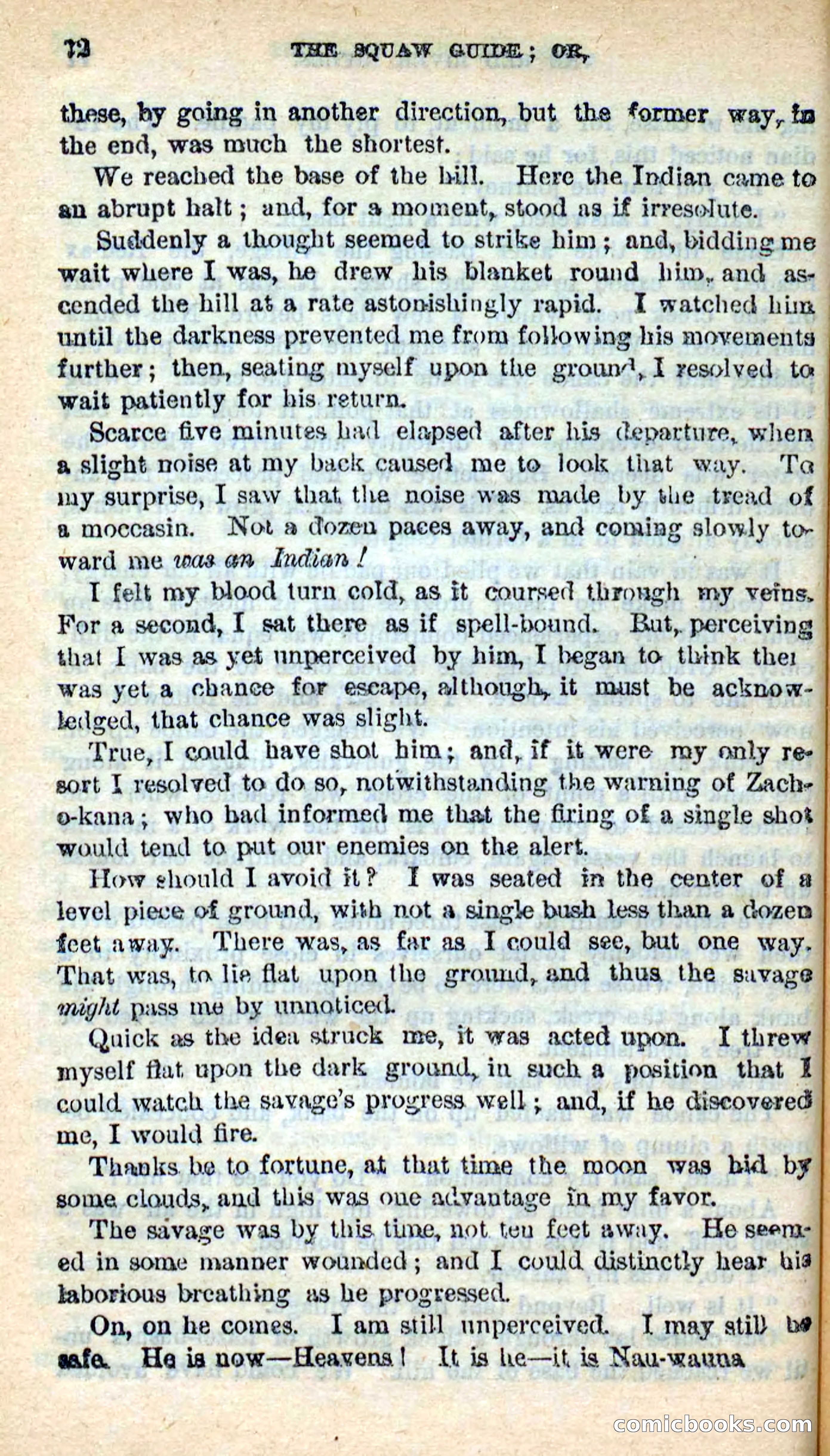 The Squaw Spy — page 69 of 101
