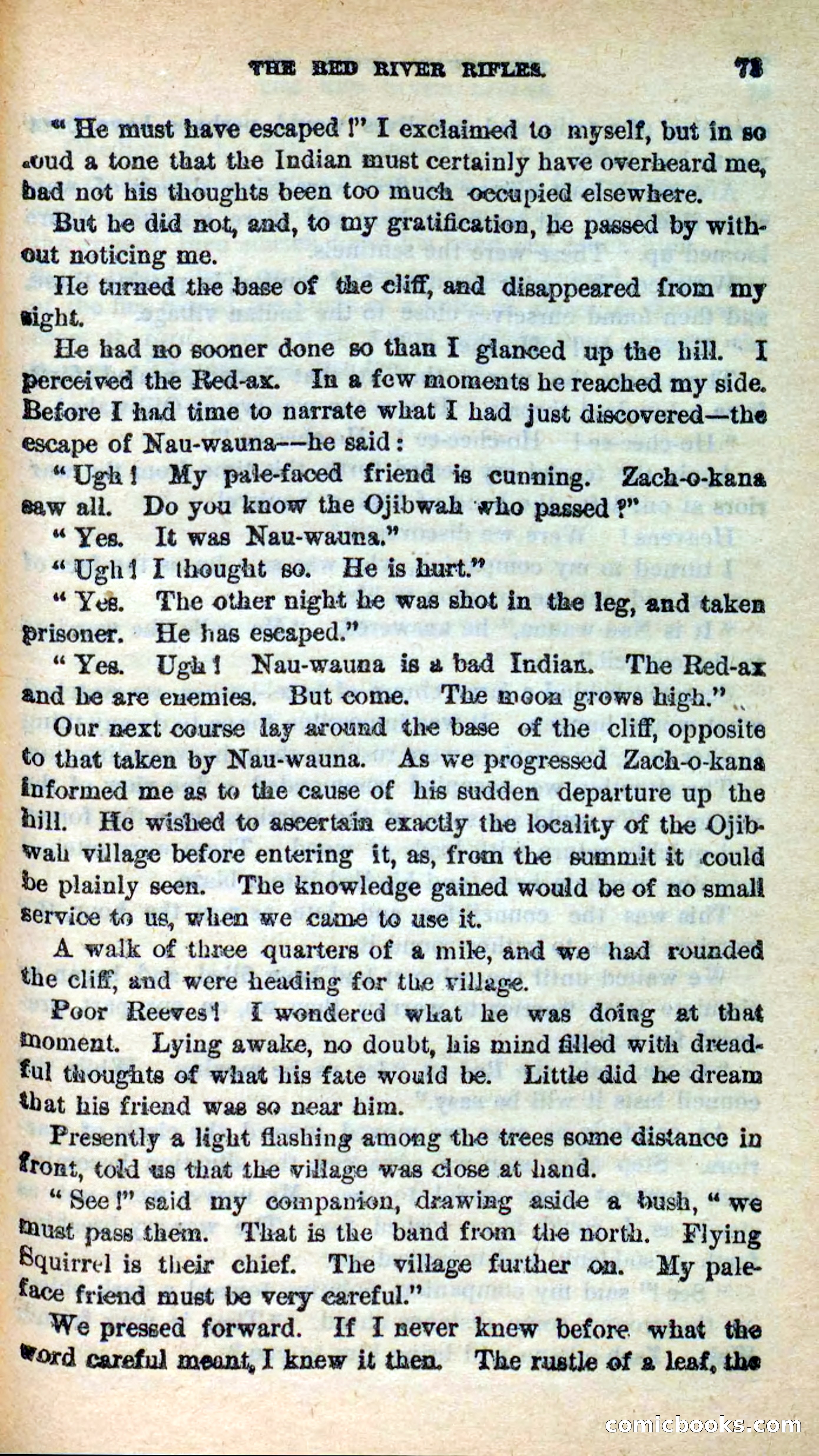 The Squaw Spy — page 70 of 101