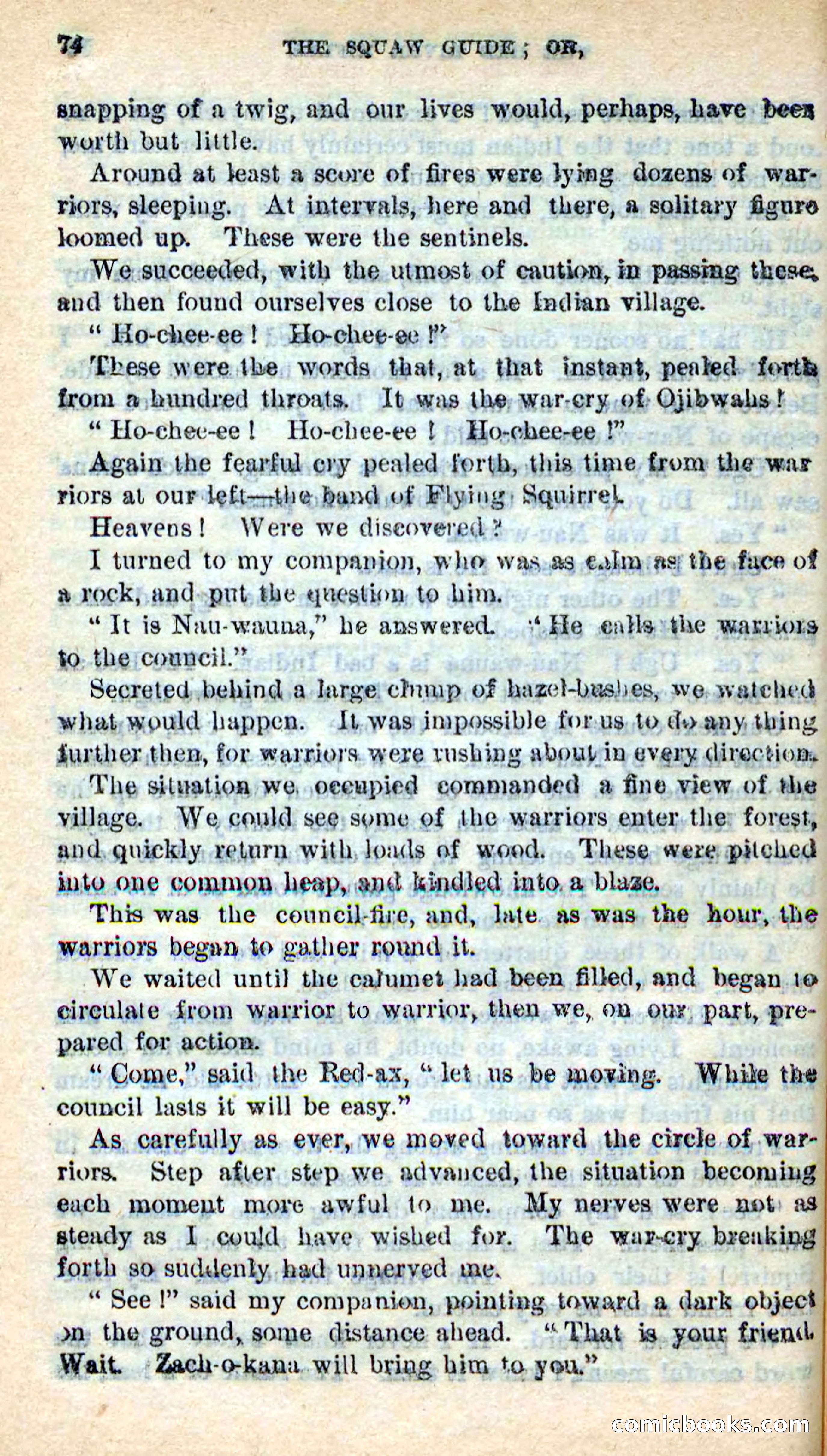 The Squaw Spy — page 71 of 101