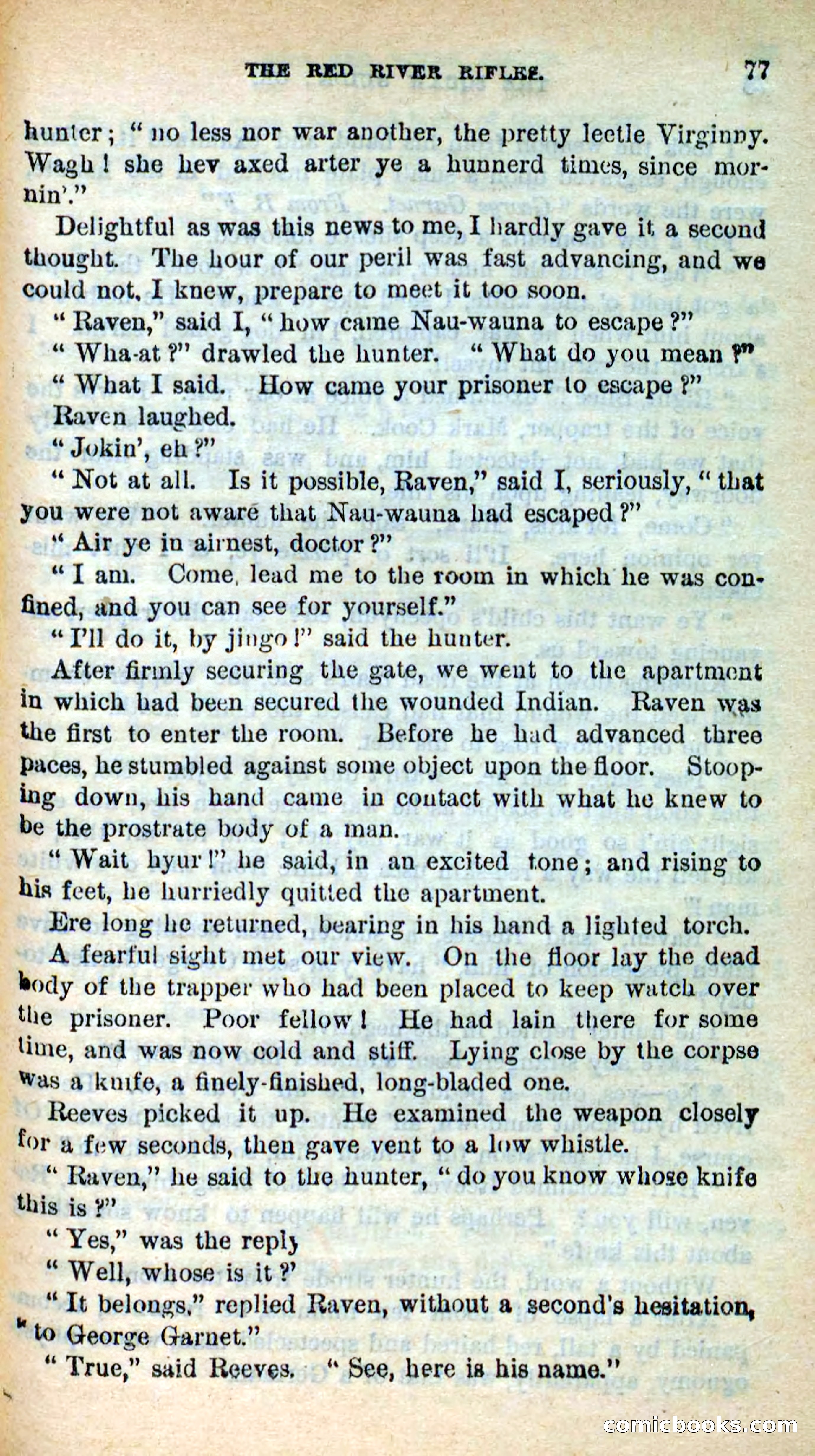The Squaw Spy — page 74 of 101