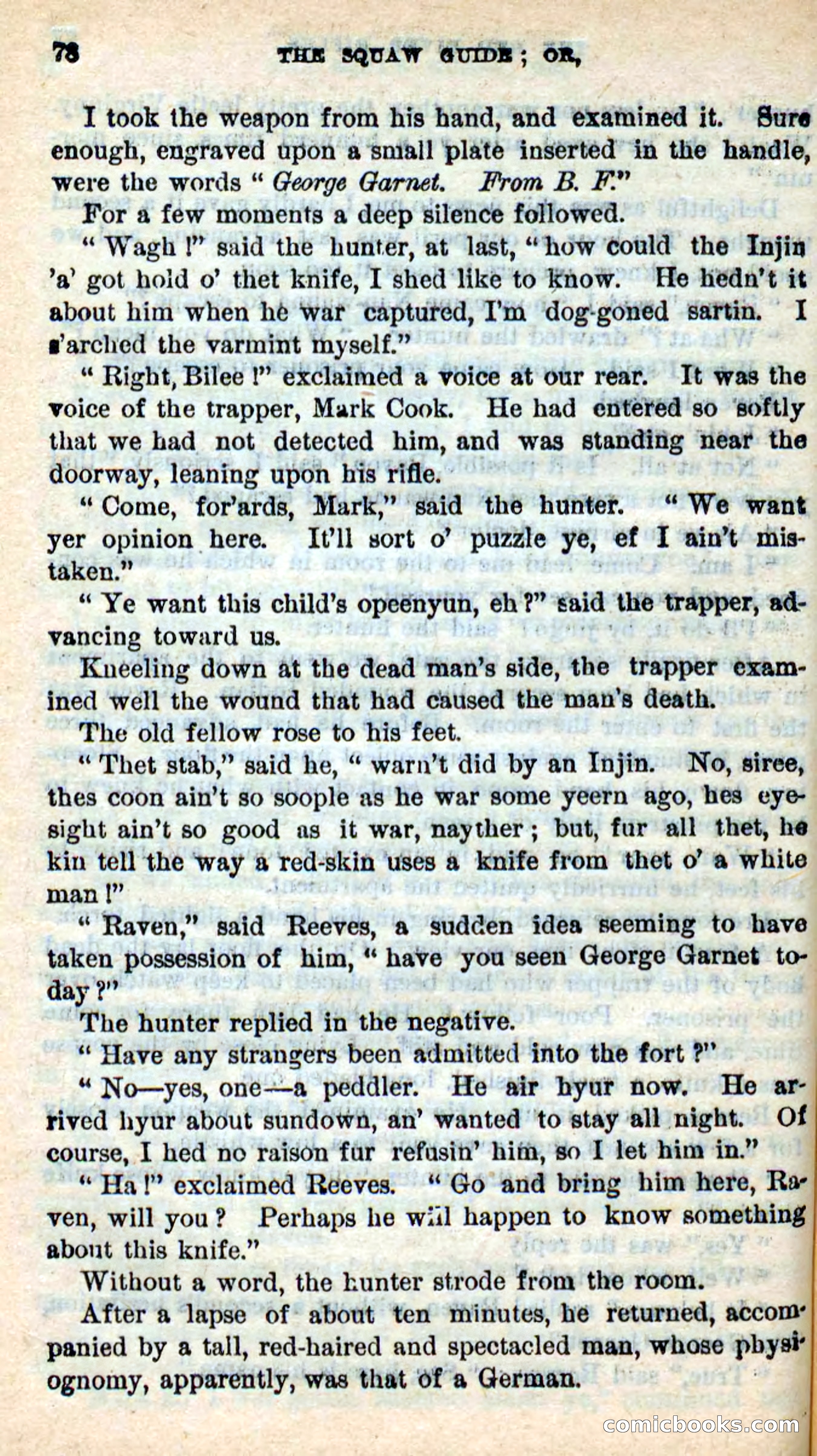 The Squaw Spy — page 75 of 101