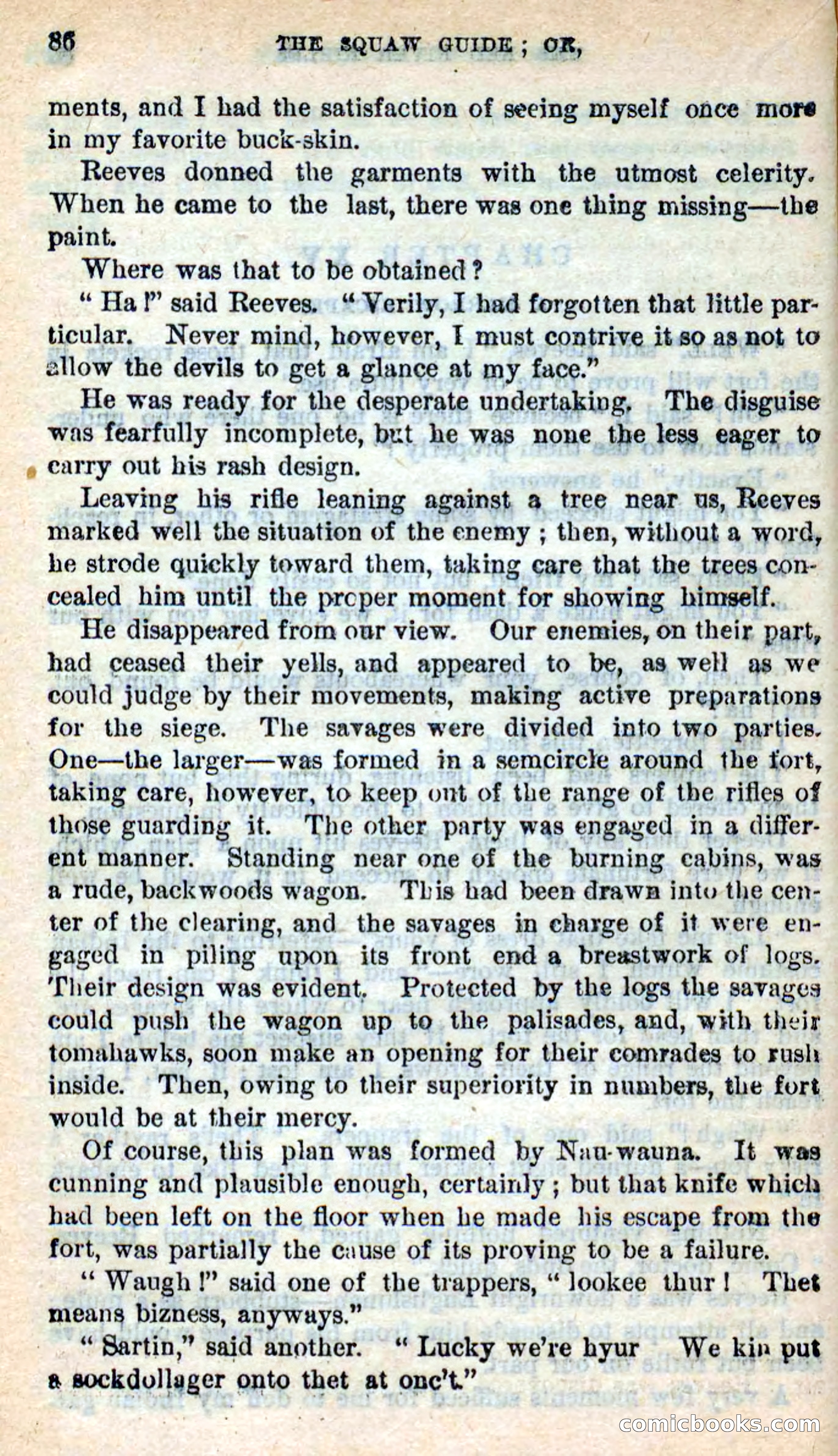 The Squaw Spy — page 83 of 101
