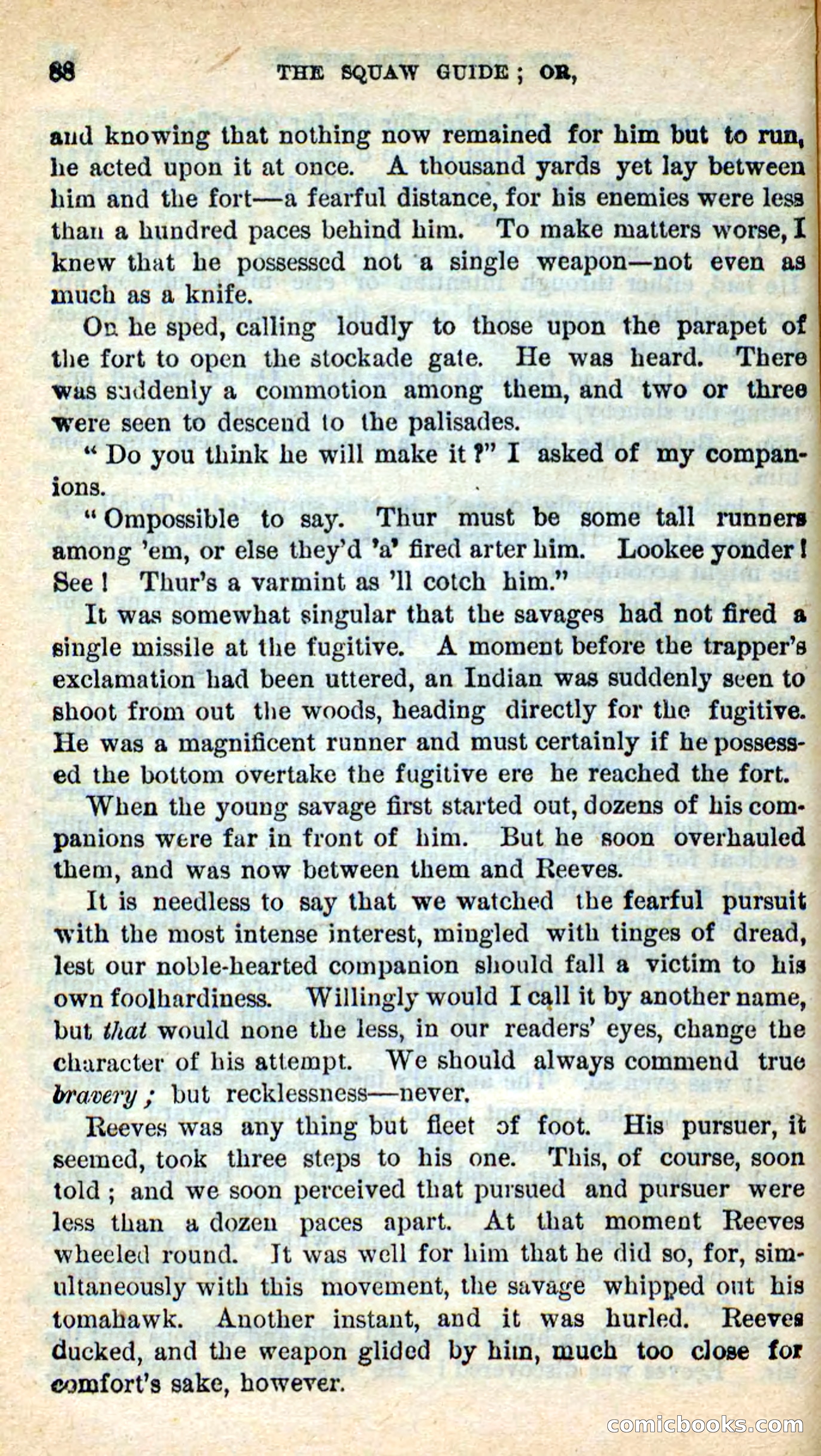 The Squaw Spy — page 85 of 101
