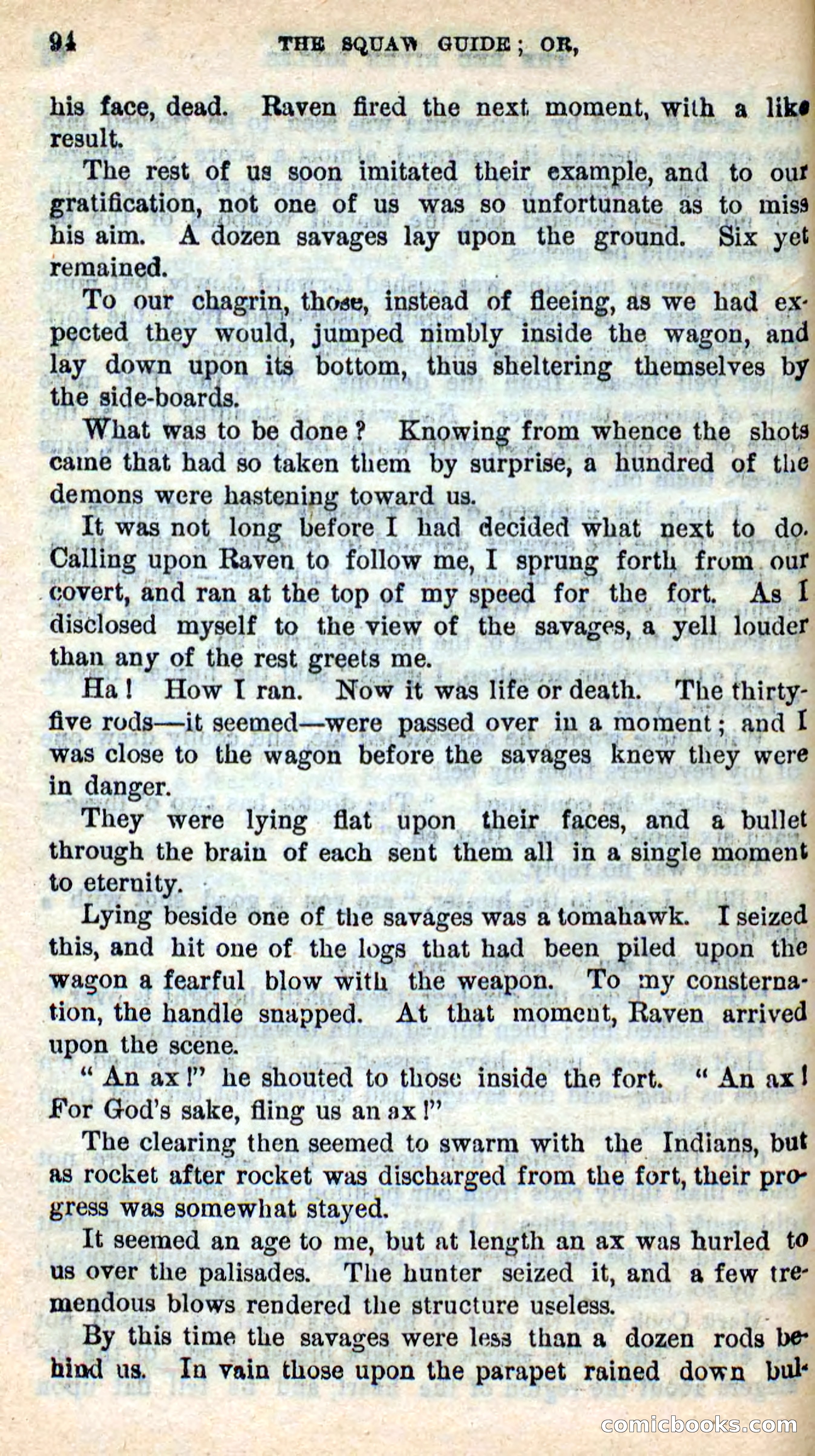 The Squaw Spy — page 91 of 101