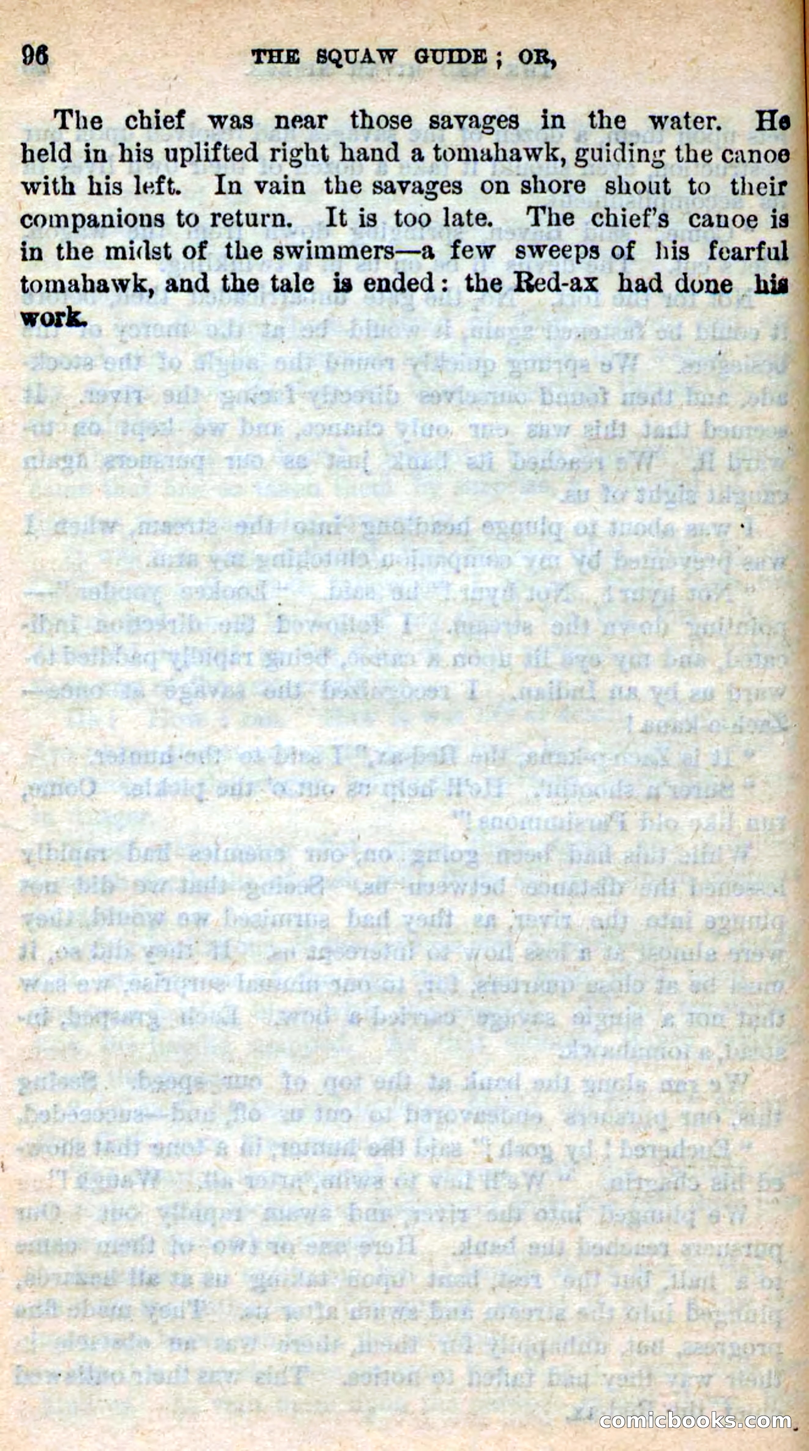 The Squaw Spy — page 93 of 101